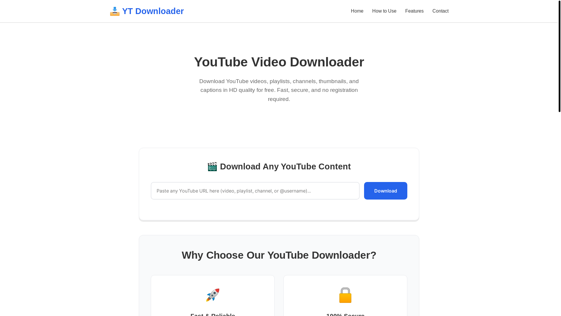 website screenshot of https://ytcreatorkit.pages.dev/