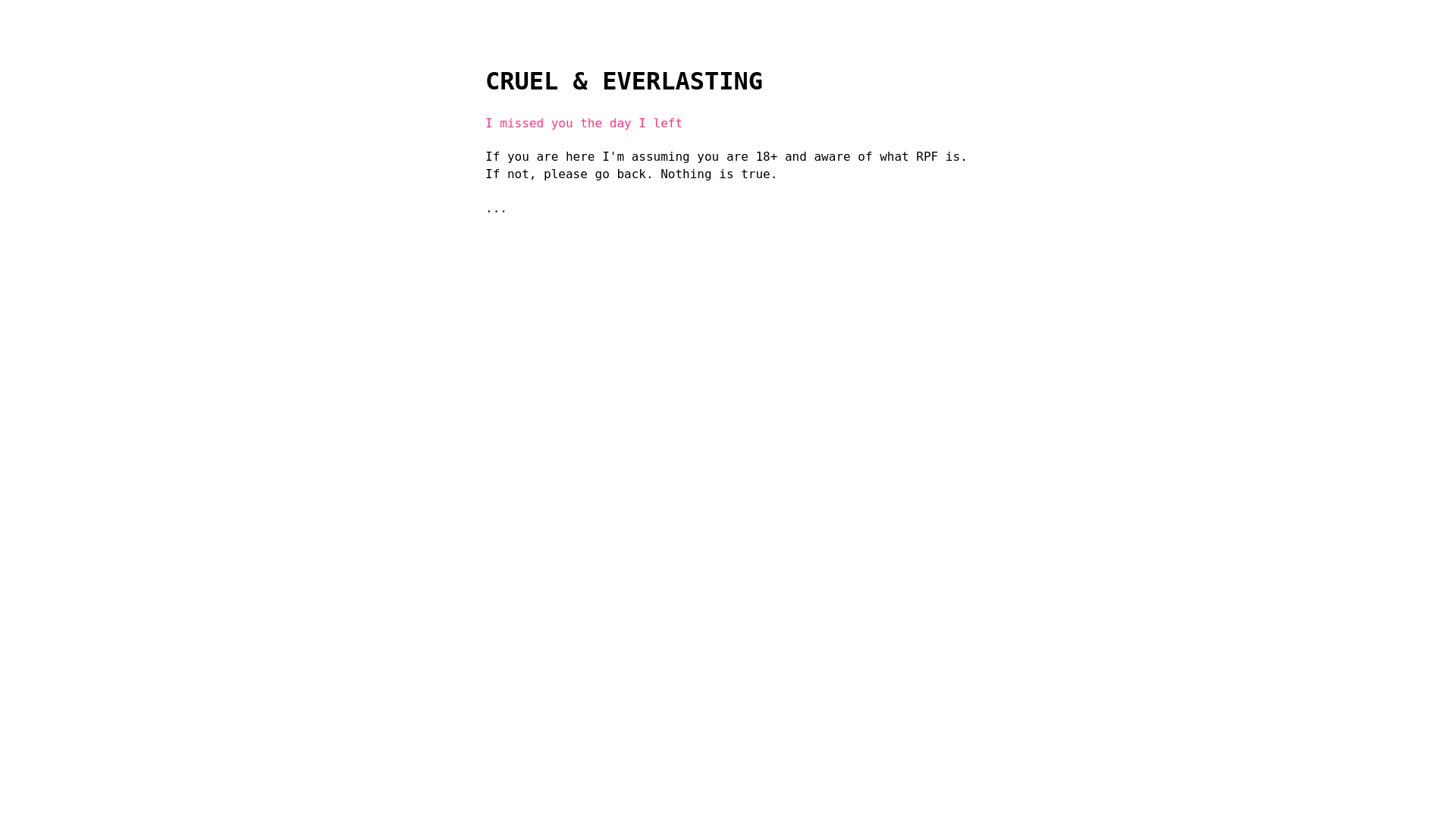 website screenshot of https://sevenetcetera.pages.dev/