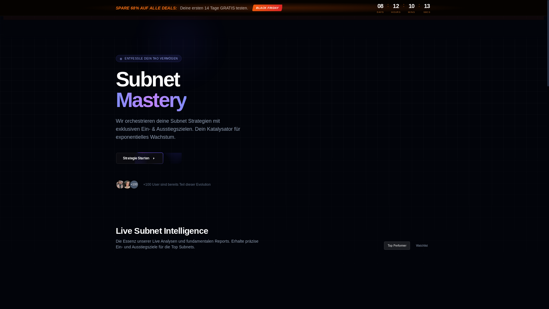 website screenshot of https://subnetmastery.com/