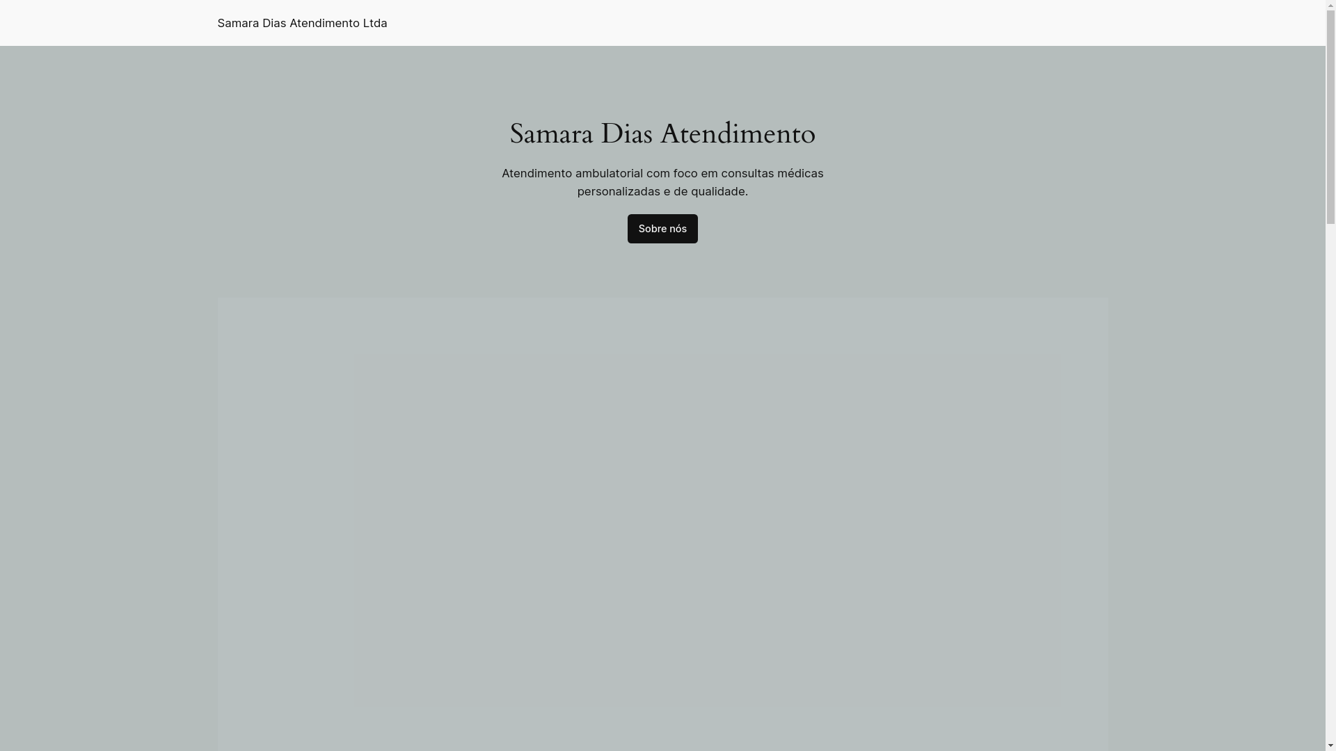 website screenshot of https://samaradiasatendimento.shop/