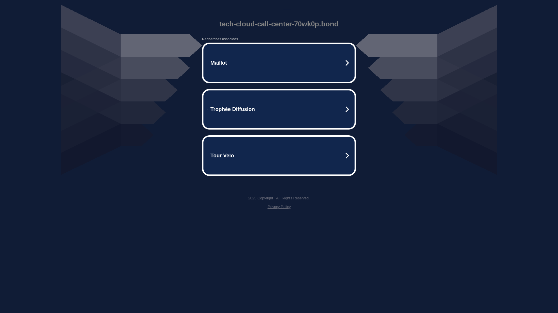 website screenshot of https://tech-cloud-call-center-70wk0p.bond/