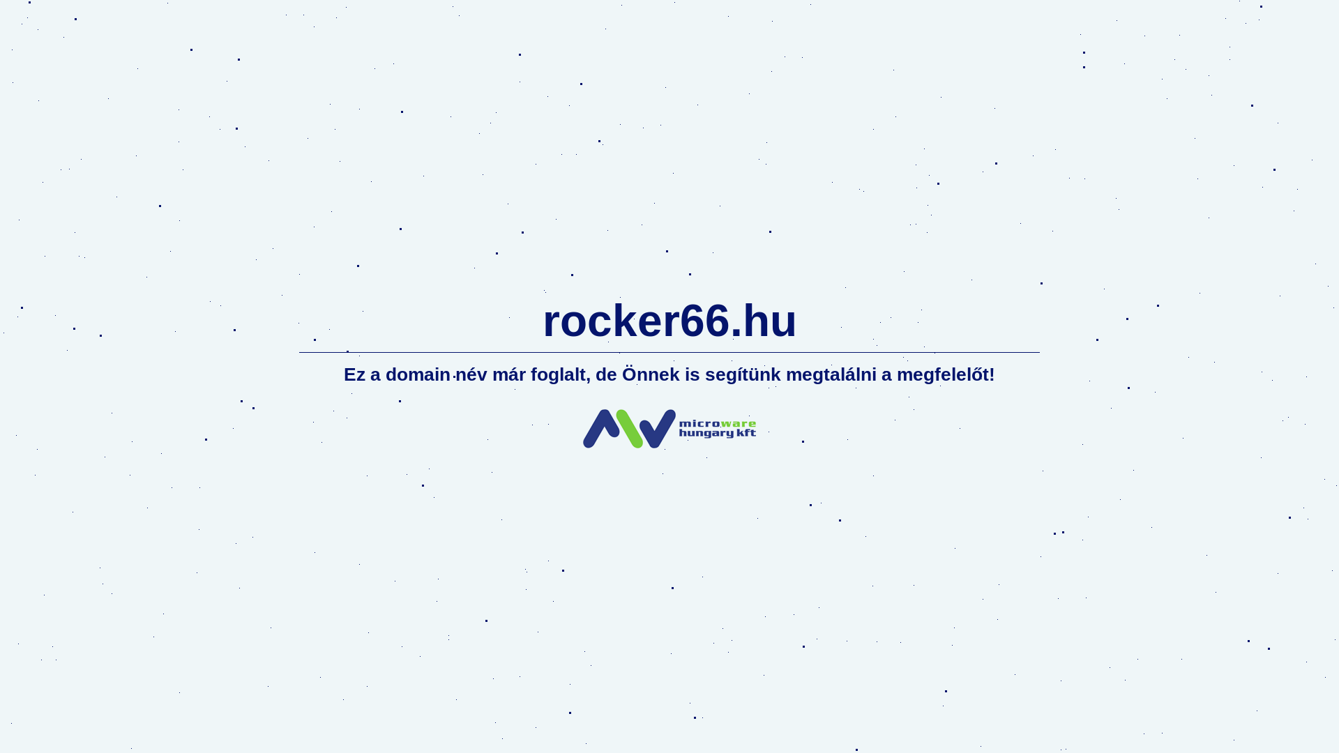 website screenshot of https://rocker66.hu/