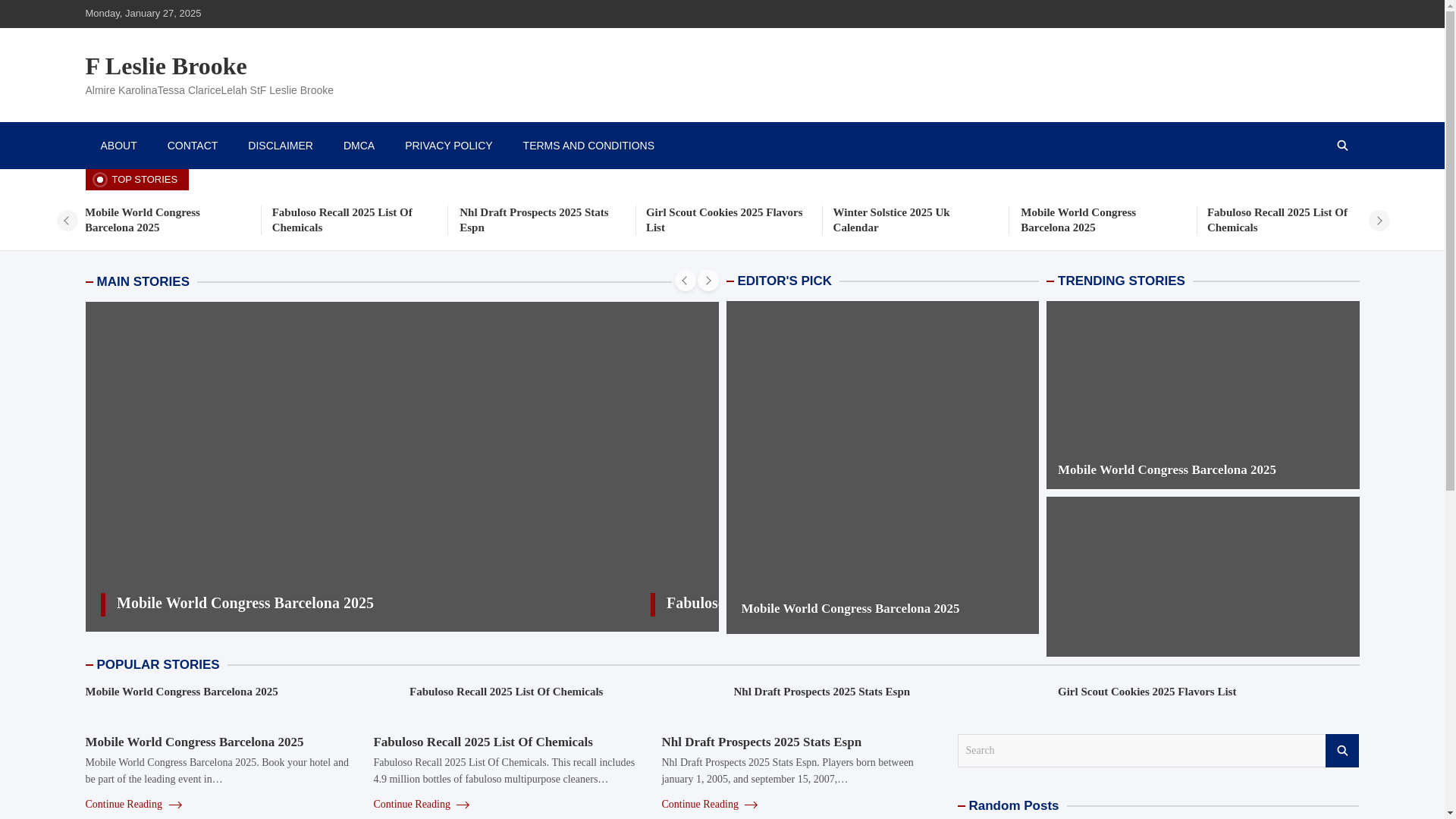 website screenshot of https://flesliebrooke.pages.dev/