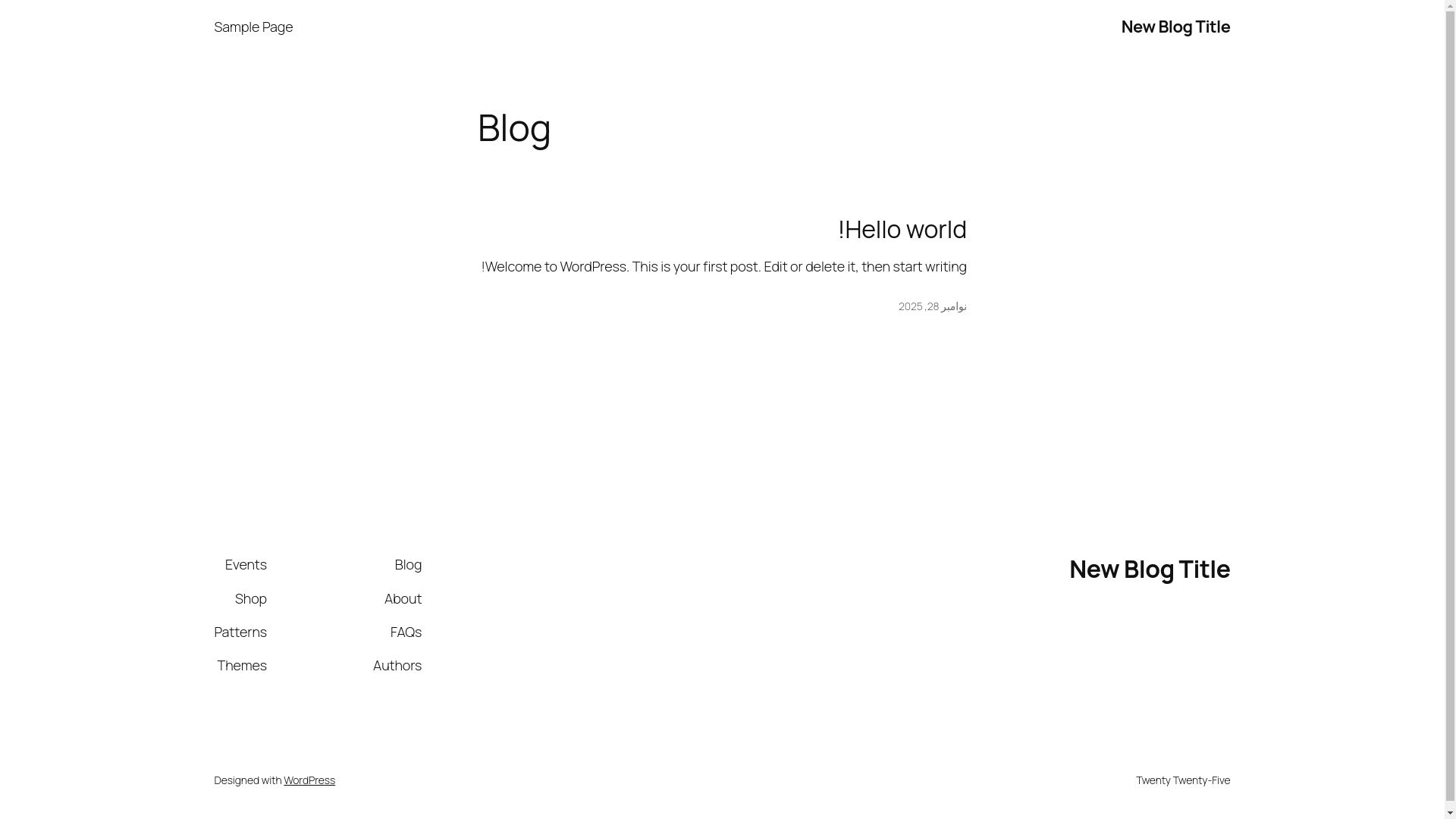 website screenshot of https://azimgostarjam.com/