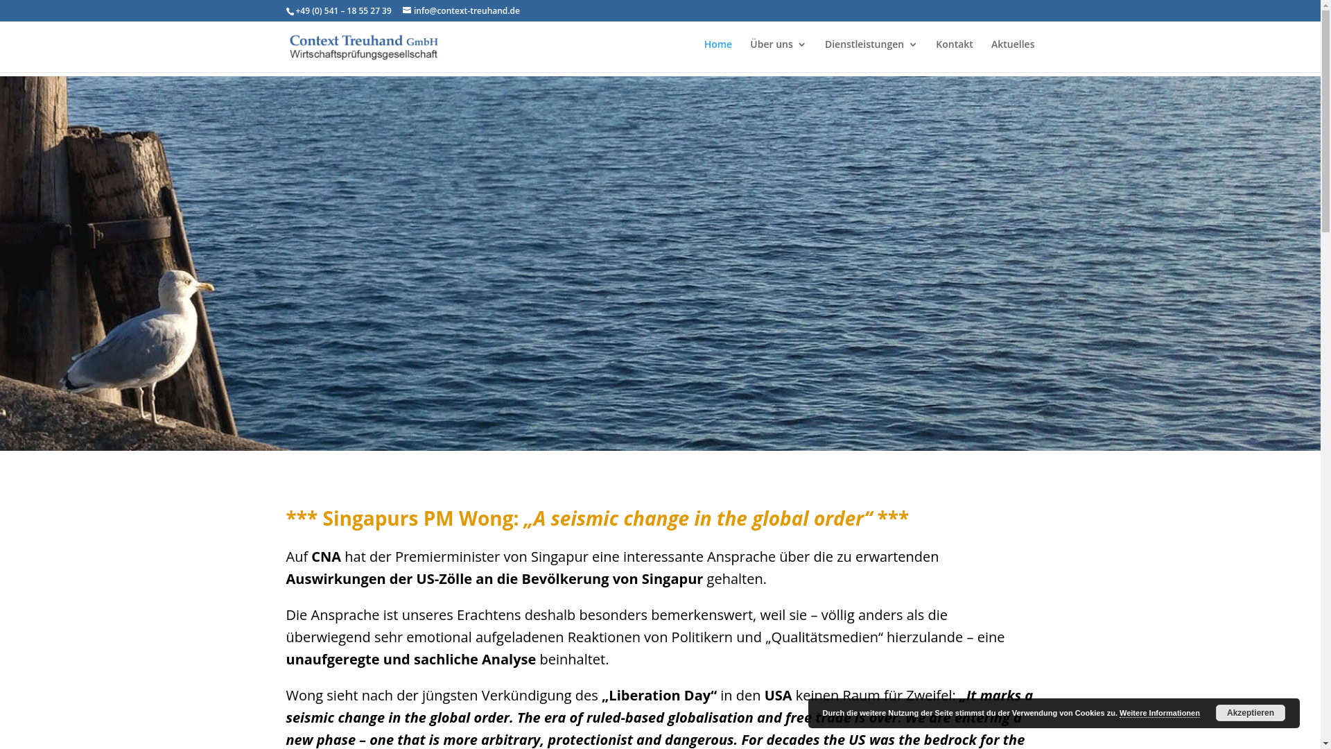 website screenshot of https://wirpruefenunabaengig.de/