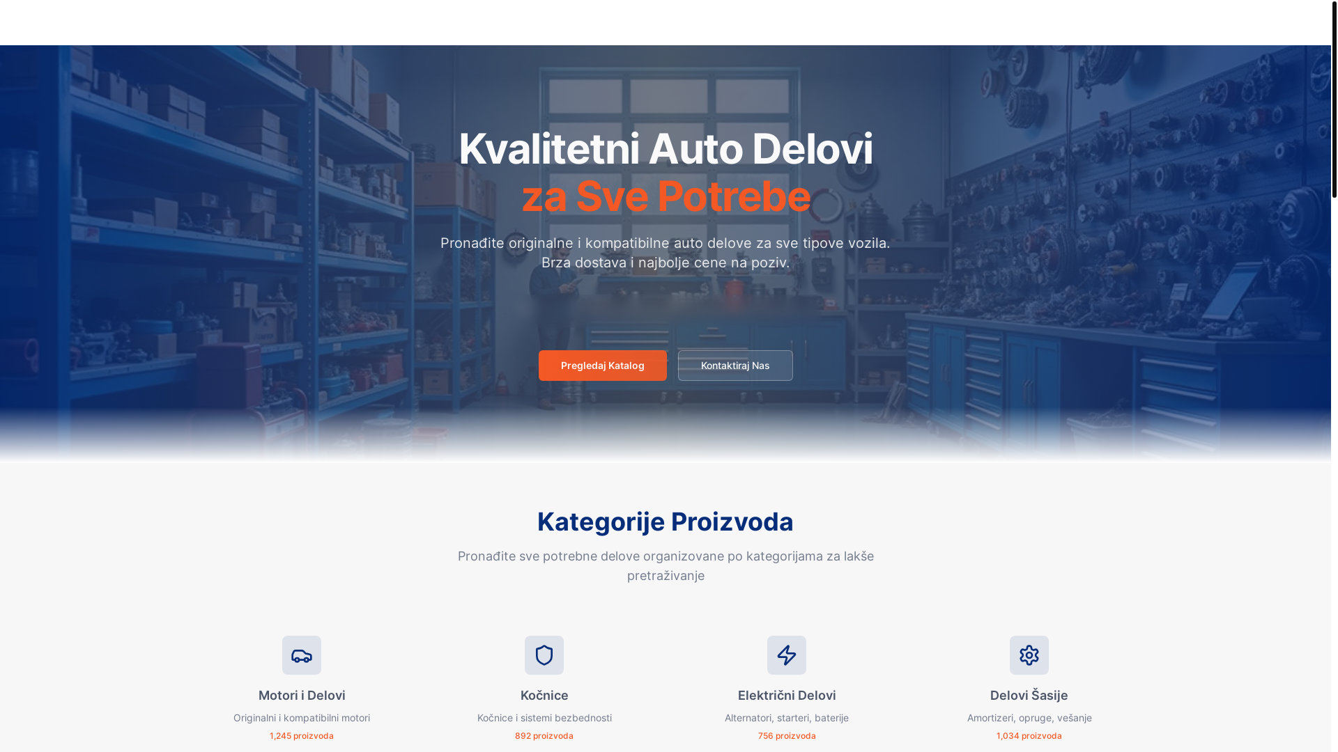 website screenshot of https://svetautodelova.com/