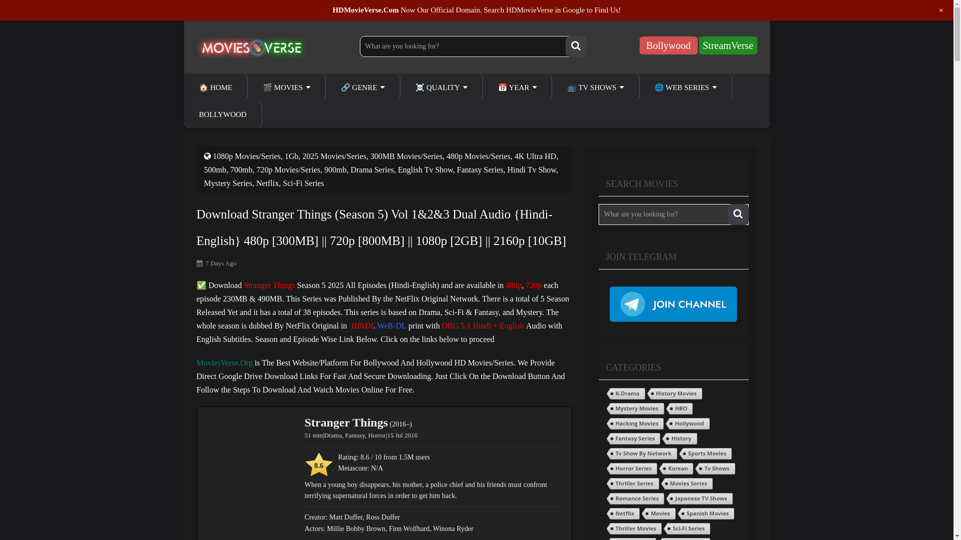 website screenshot of https://temp.urlshortpro.xyz/RedirectToPost.php?id=download-stranger-things-season-5-hindi-english-480p-720p-1080p-2160p