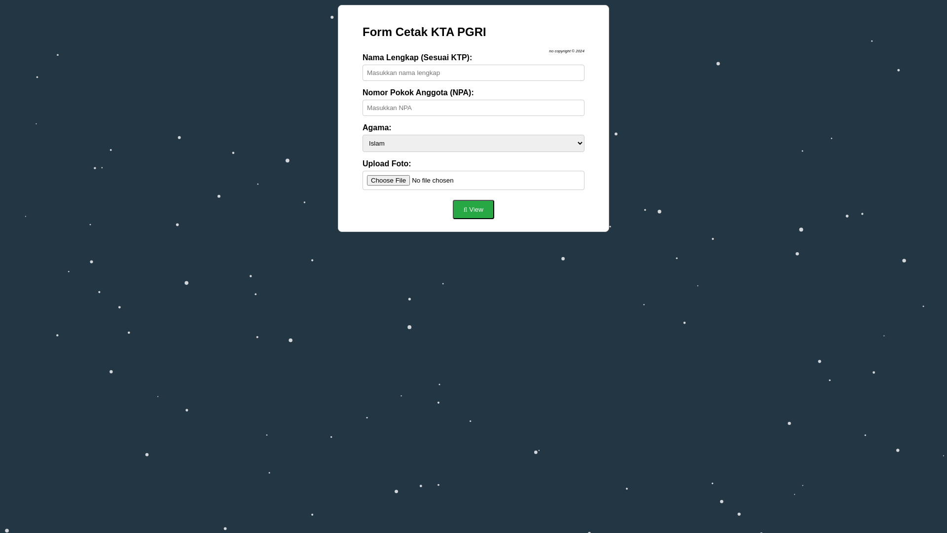 website screenshot of https://cetak-kta.pages.dev/