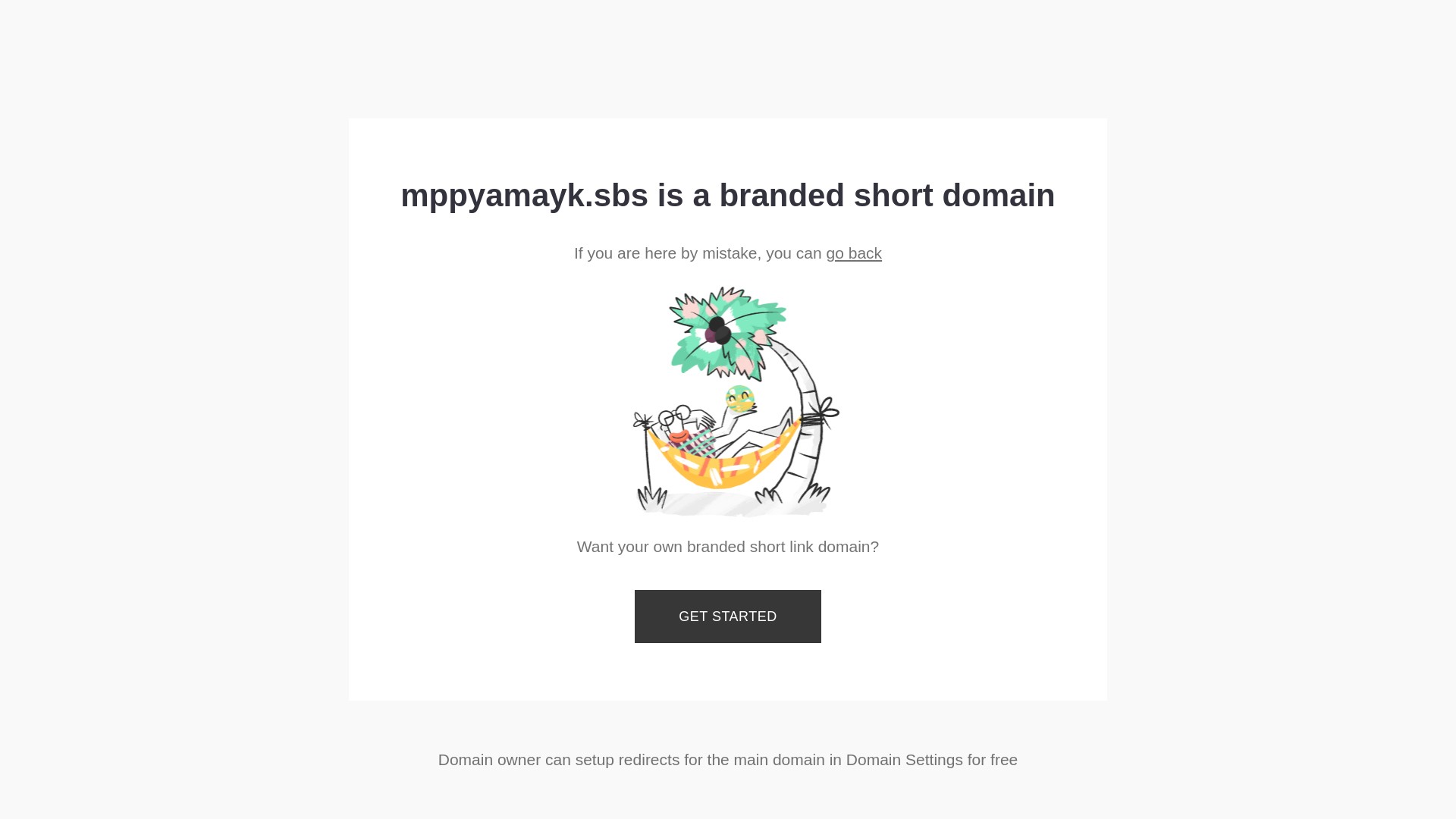 website screenshot of https://mppyamayk.sbs/
