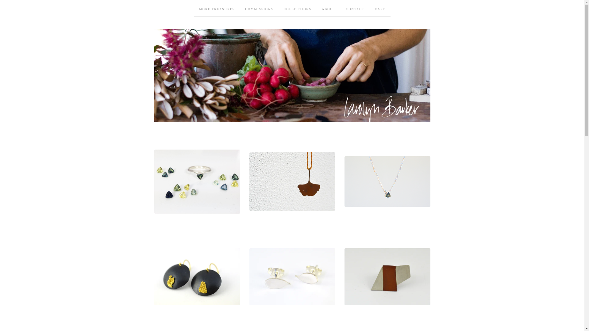 website screenshot of https://cbjewellery.online/