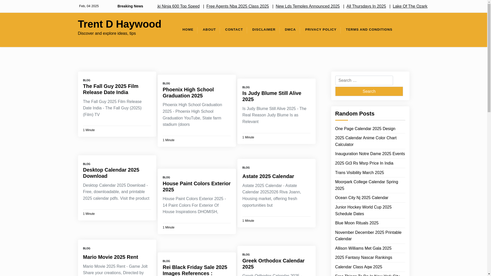 website screenshot of https://trentdhaywooda.pages.dev/