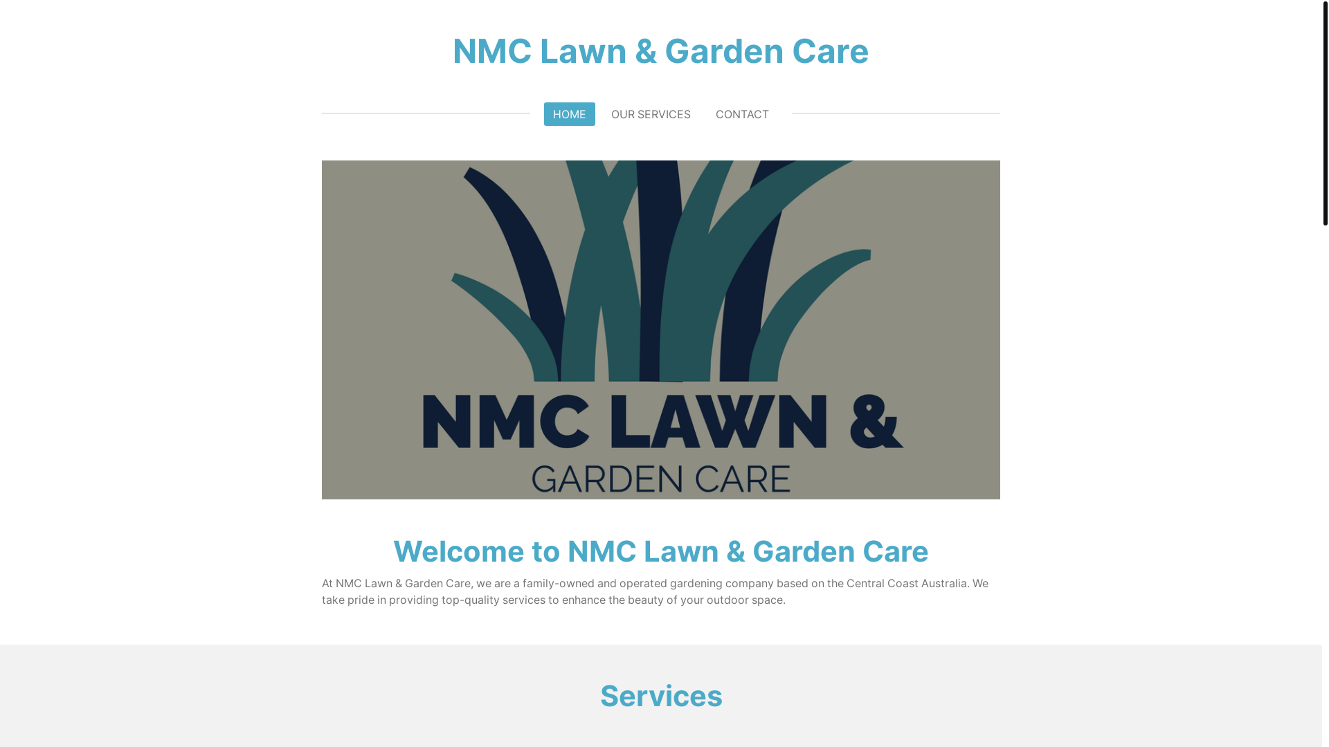 website screenshot of https://nmclawngardencare.com/
