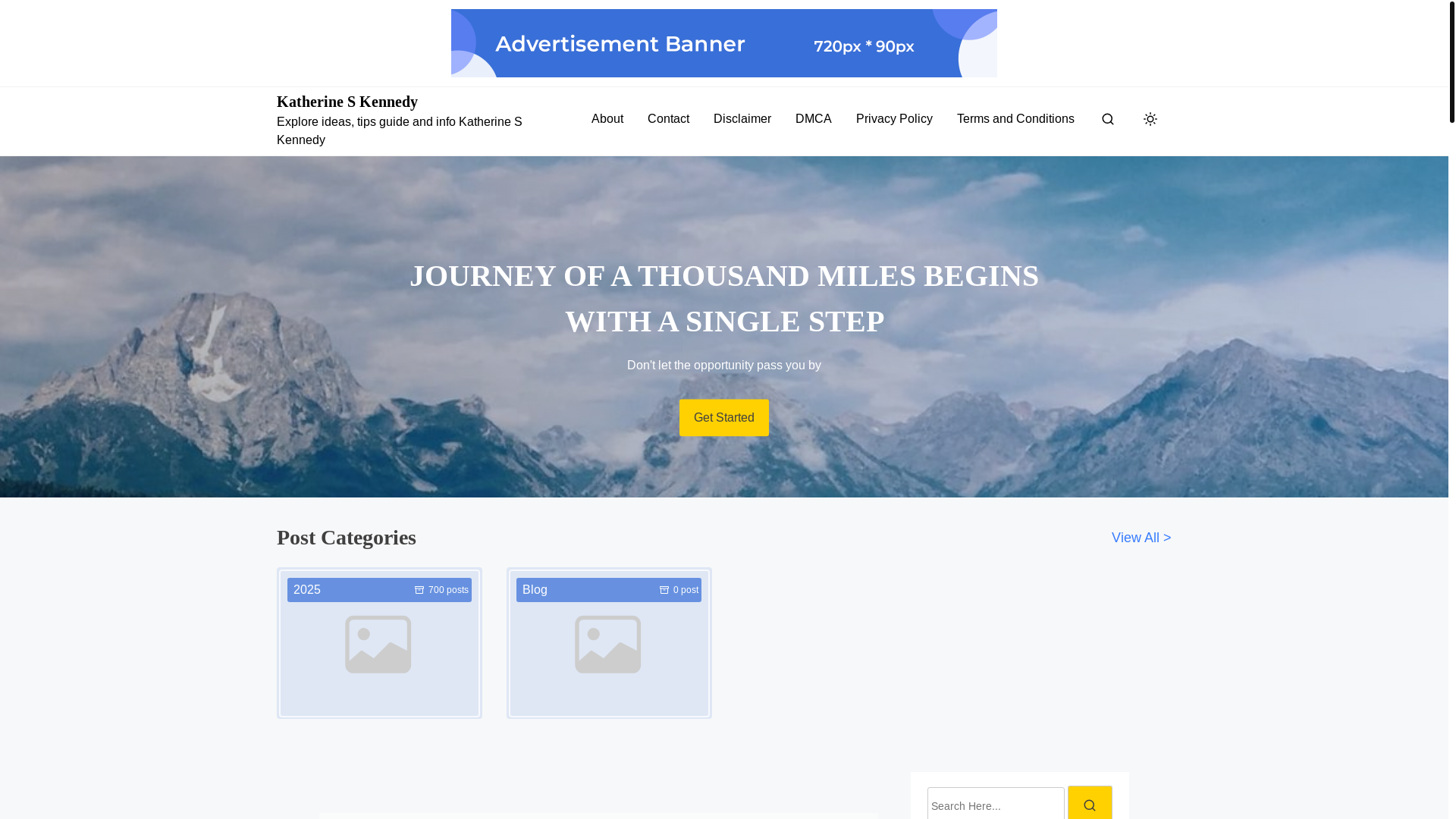 website screenshot of https://katherineskennedyd.pages.dev/