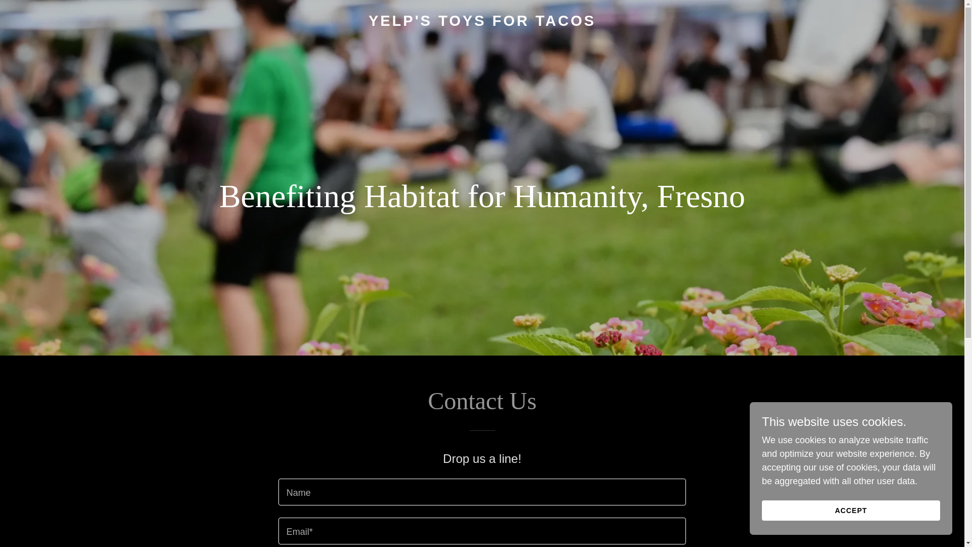 website screenshot of https://yelpcentralvalleynorth.com/