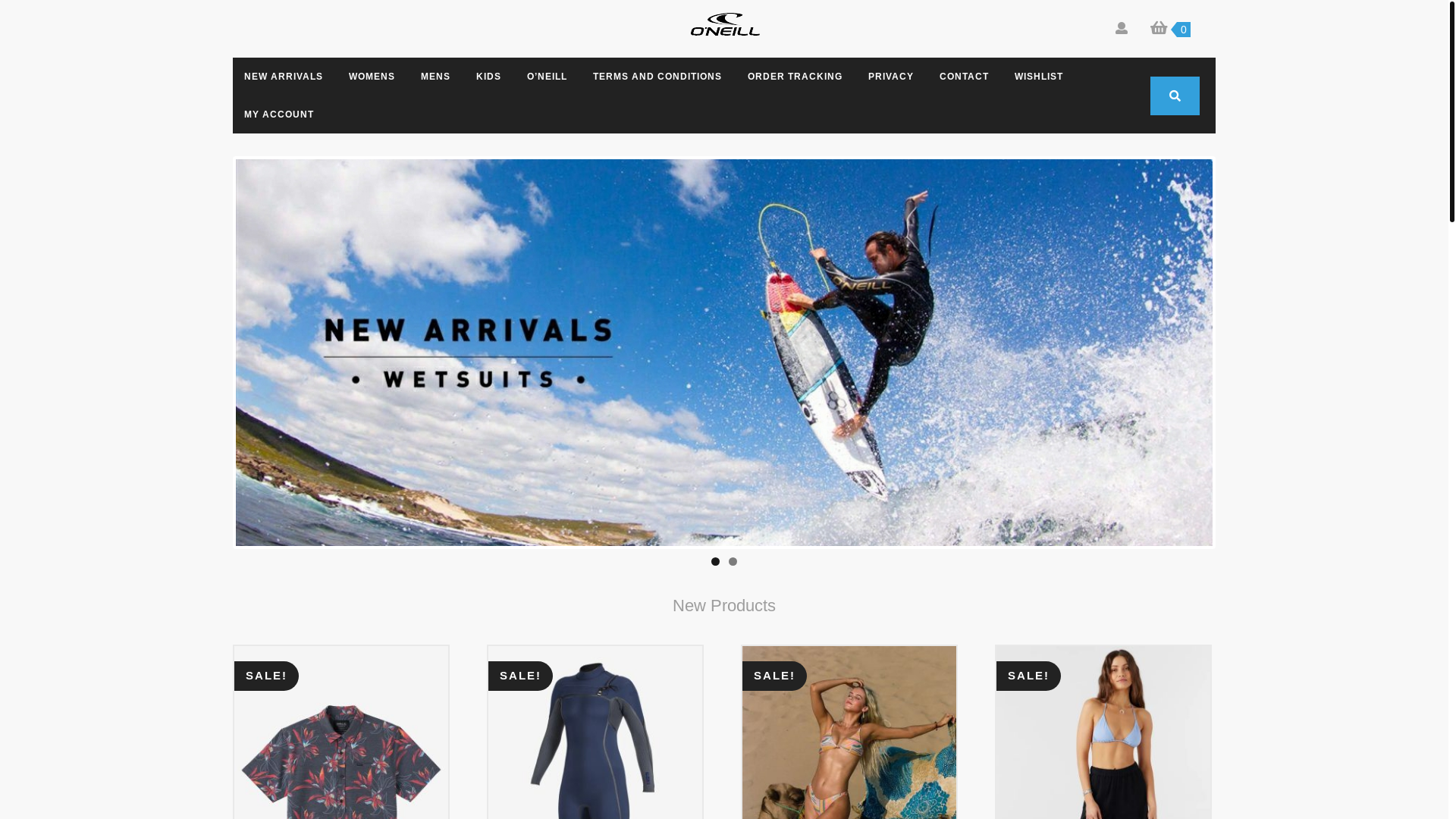 website screenshot of https://www.himona.shop/