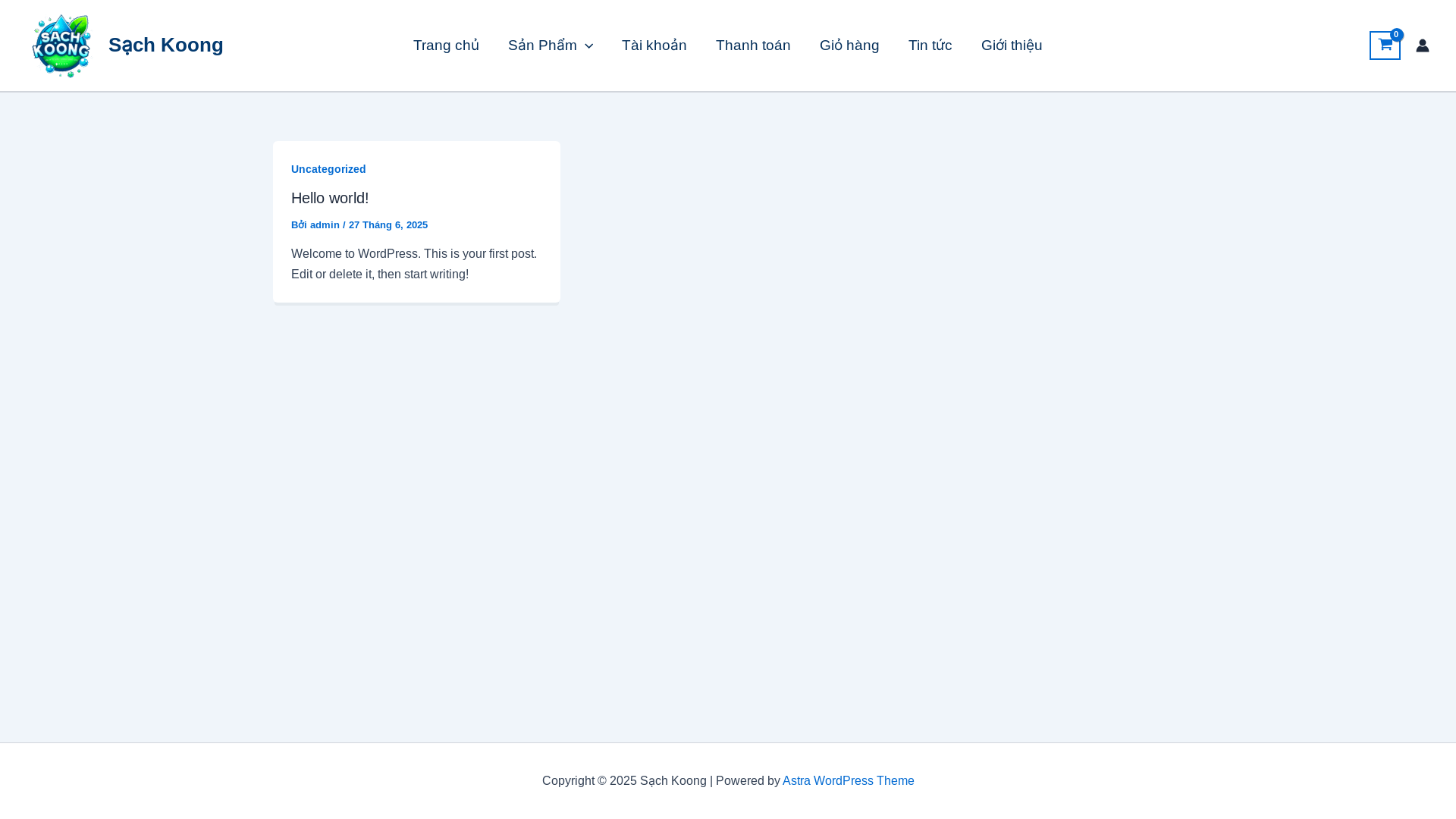 website screenshot of https://sachkoong.vn/