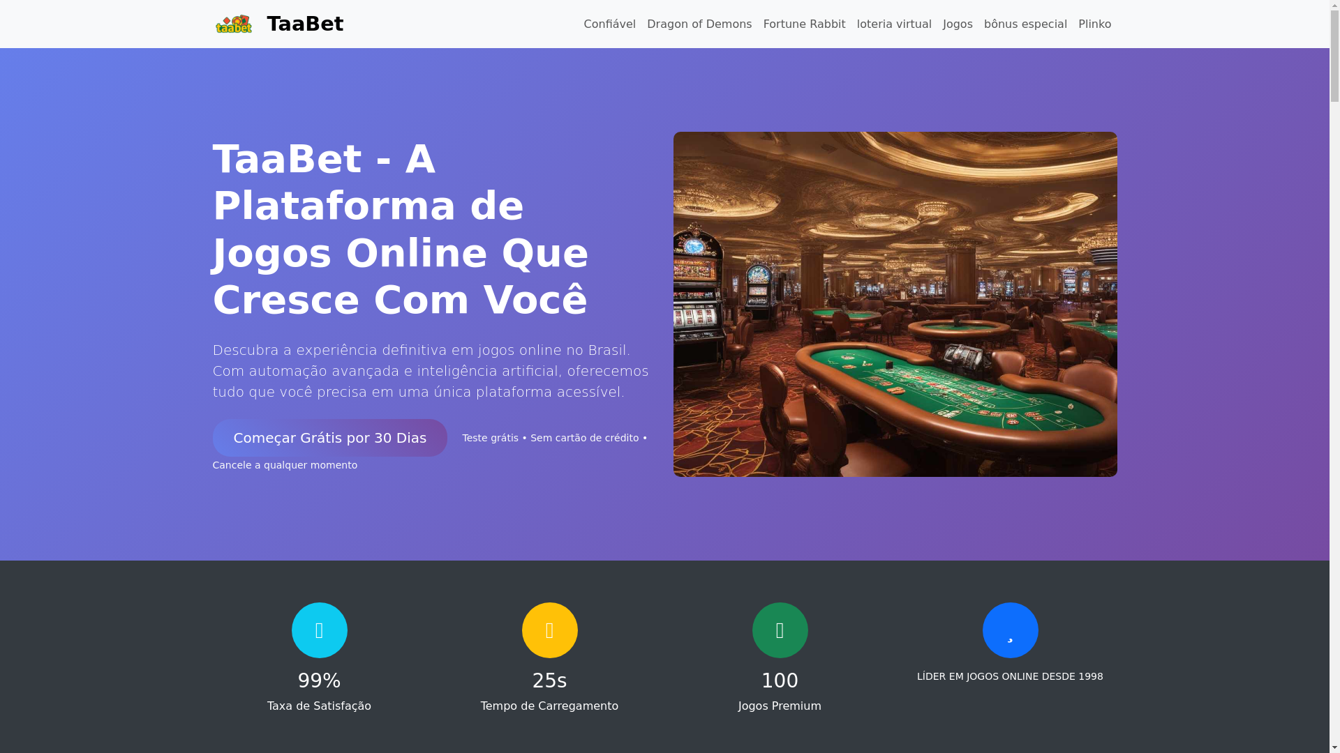website screenshot of https://www-taabet.com/