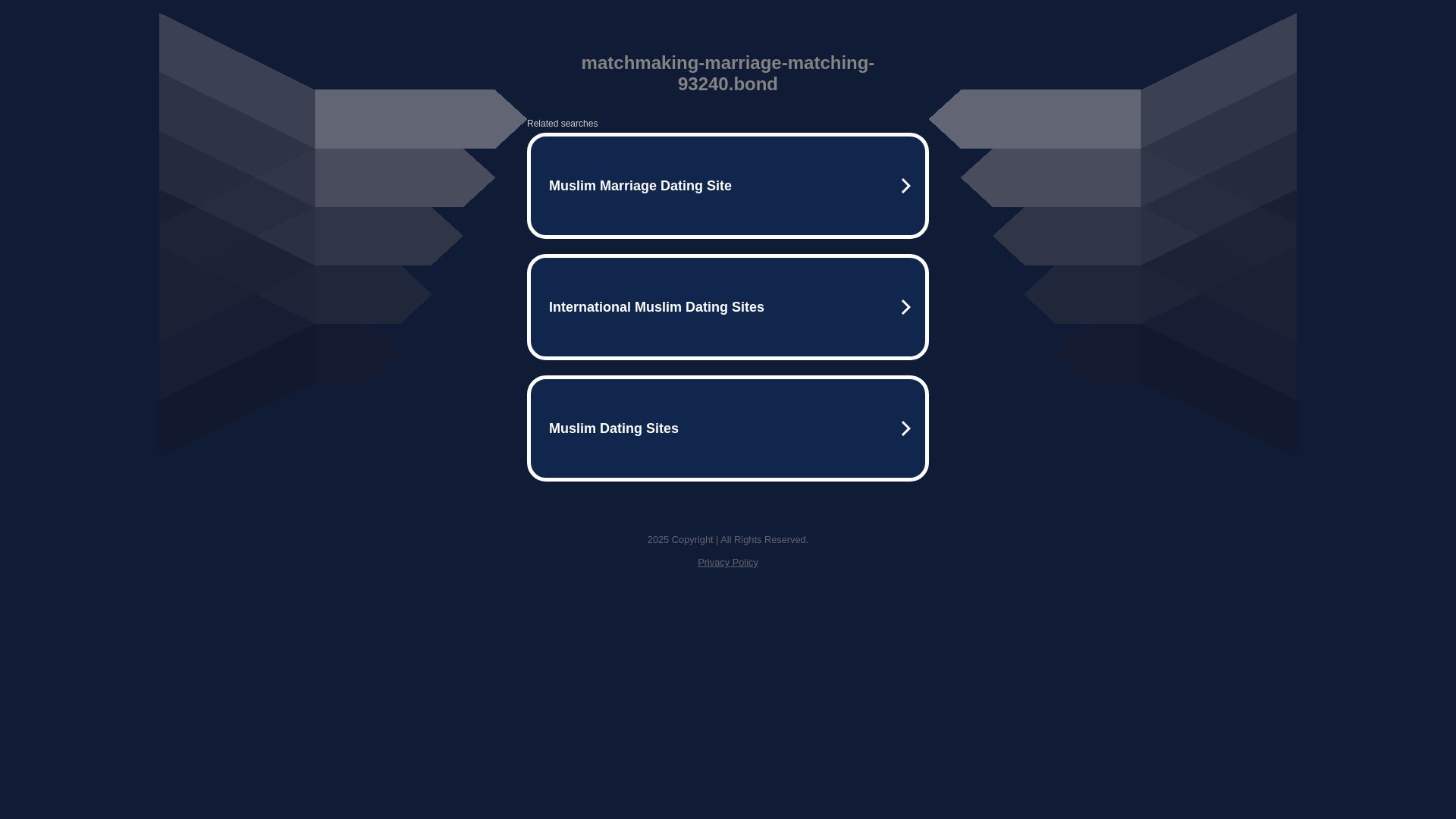 website screenshot of https://matchmaking-marriage-matching-93240.bond/
