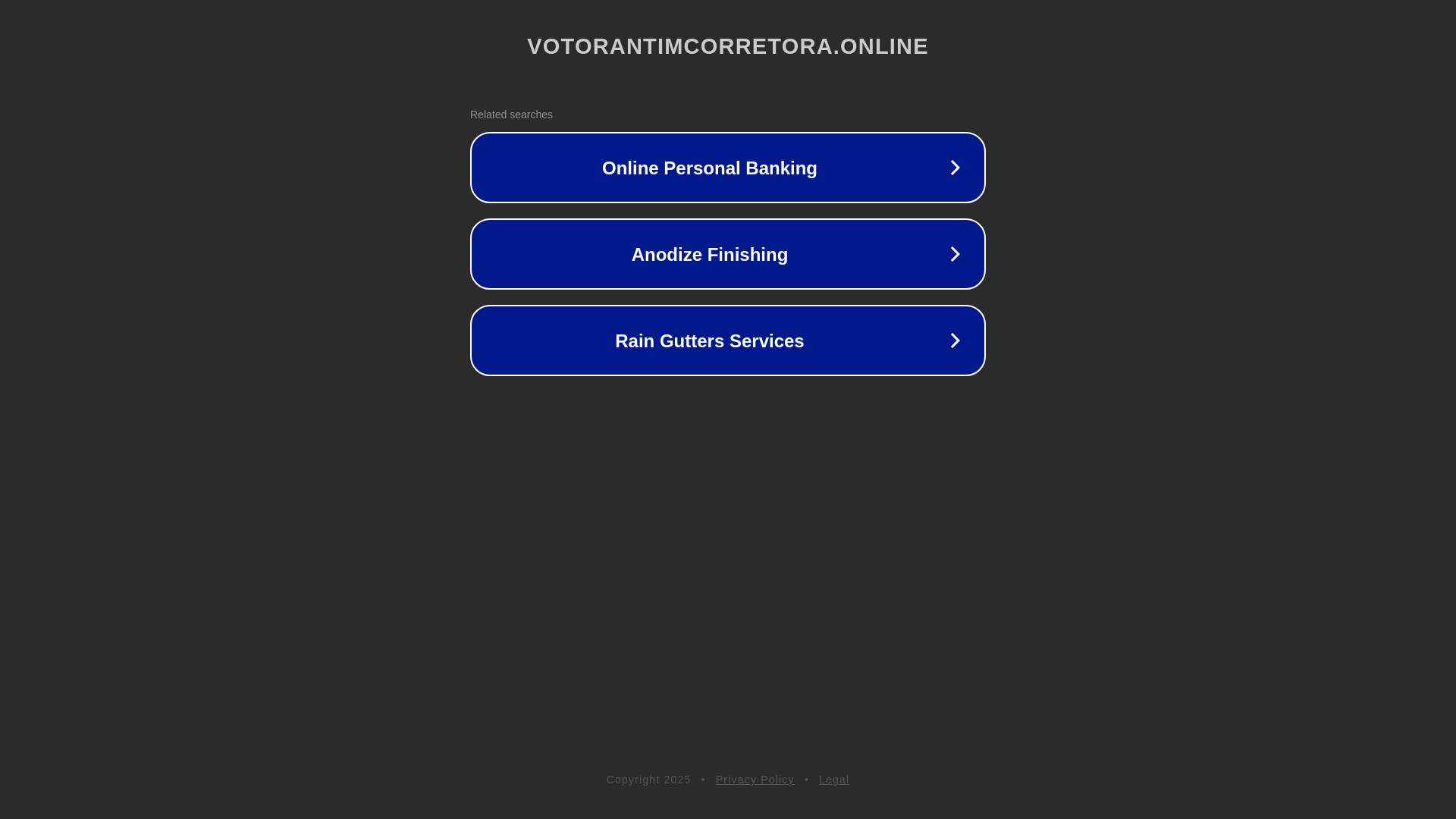 website screenshot of https://votorantimcorretora.online/