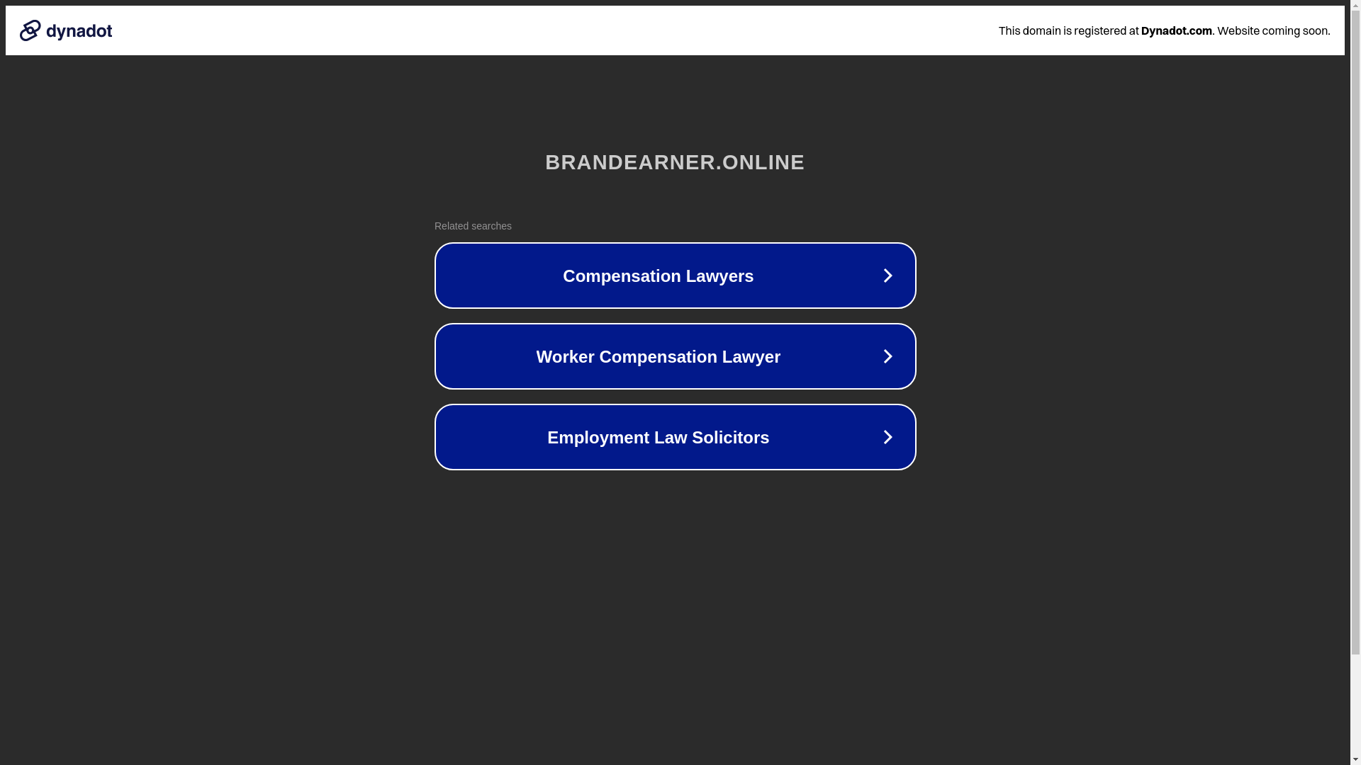 website screenshot of https://brandearner.online/