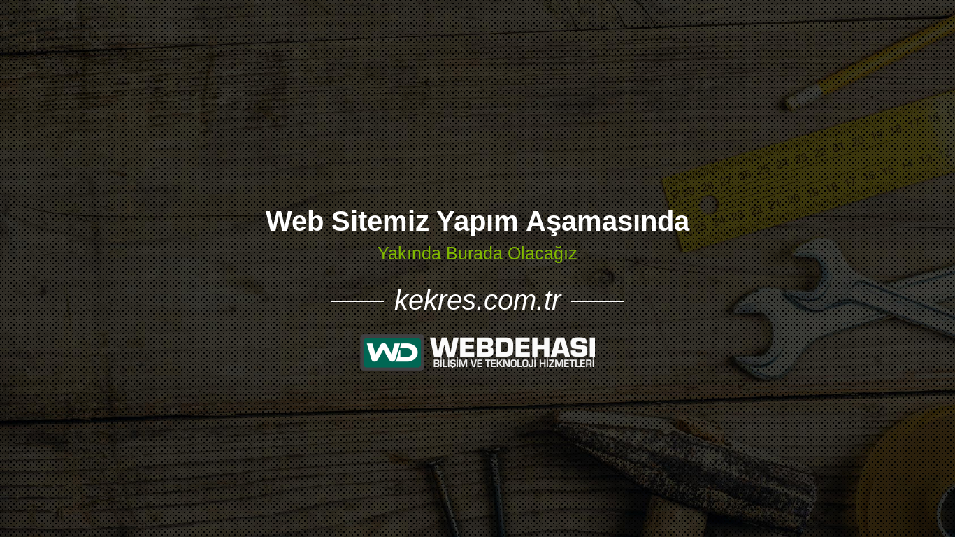 website screenshot of https://kekres.com.tr/