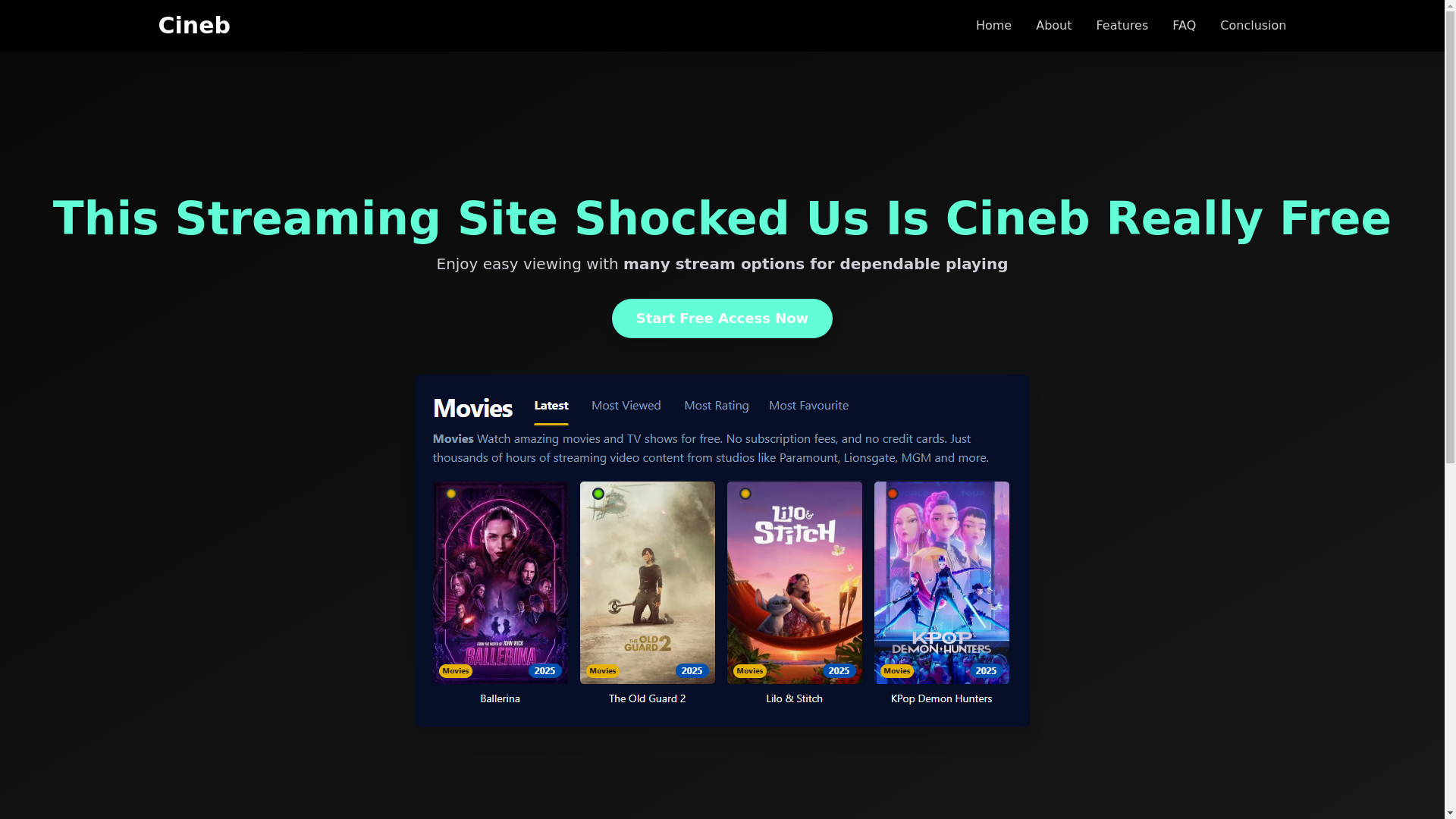 website screenshot of https://cineb-d1jo.pages.dev/