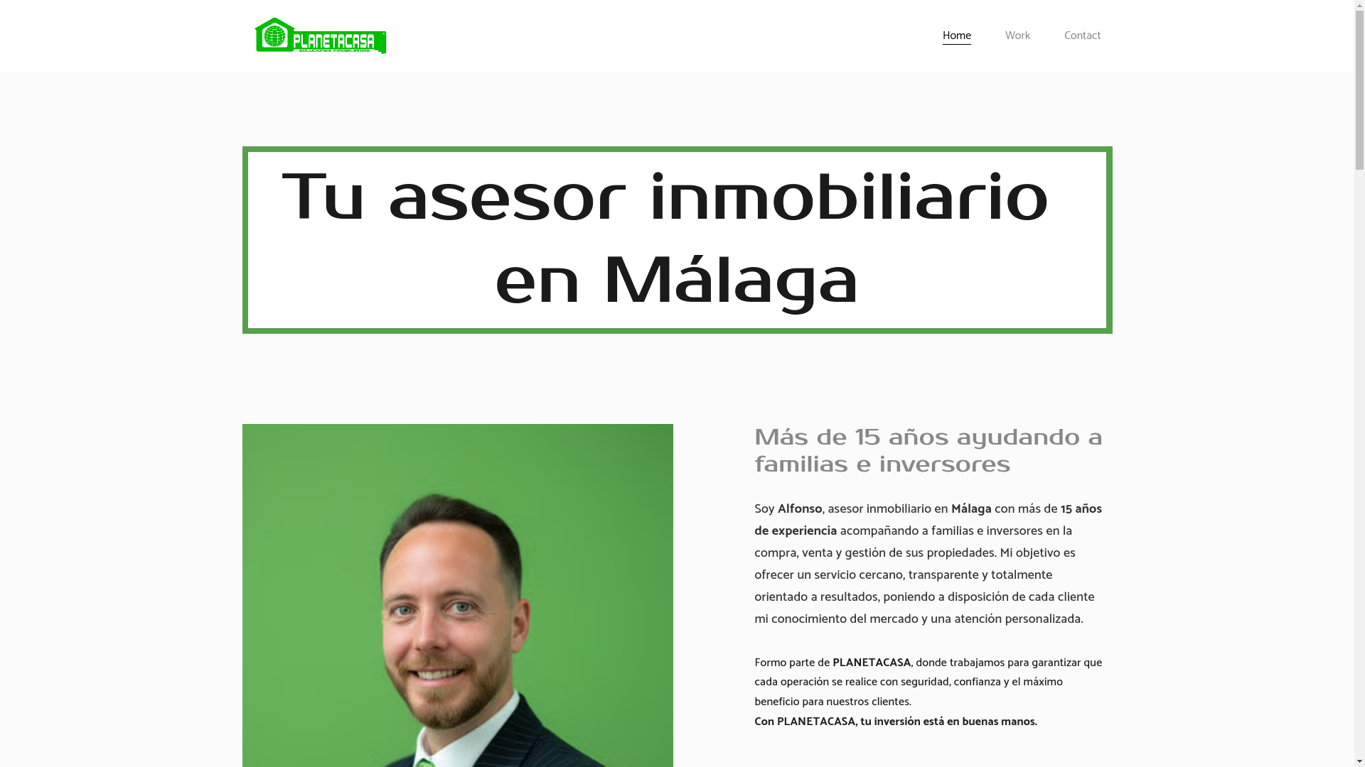 website screenshot of https://alfonsodrvplanetacasa.es/