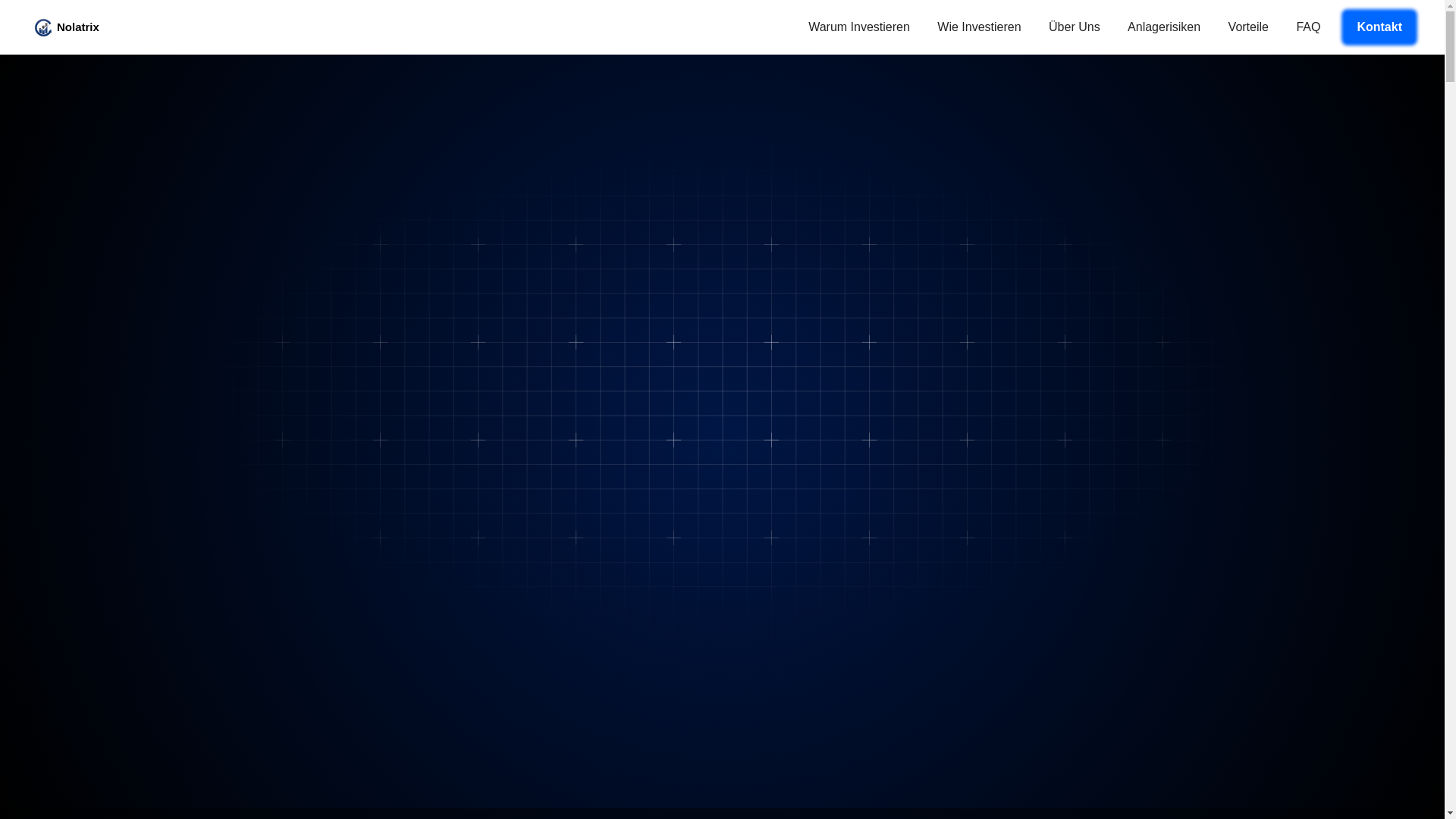 website screenshot of https://nolatrix.de/