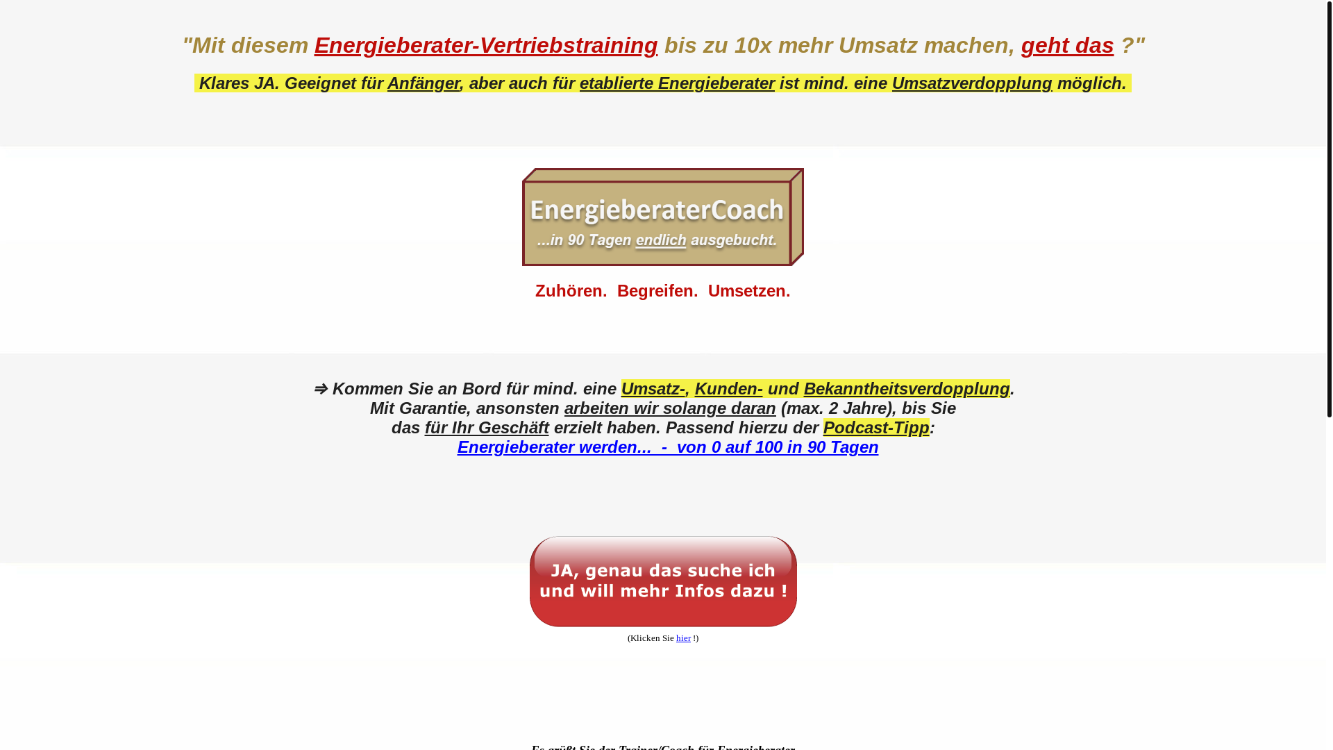 website screenshot of https://energieberater-coaching.de/