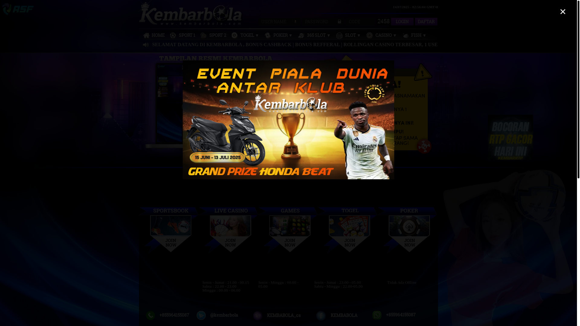 website screenshot of https://kembarcun.site/