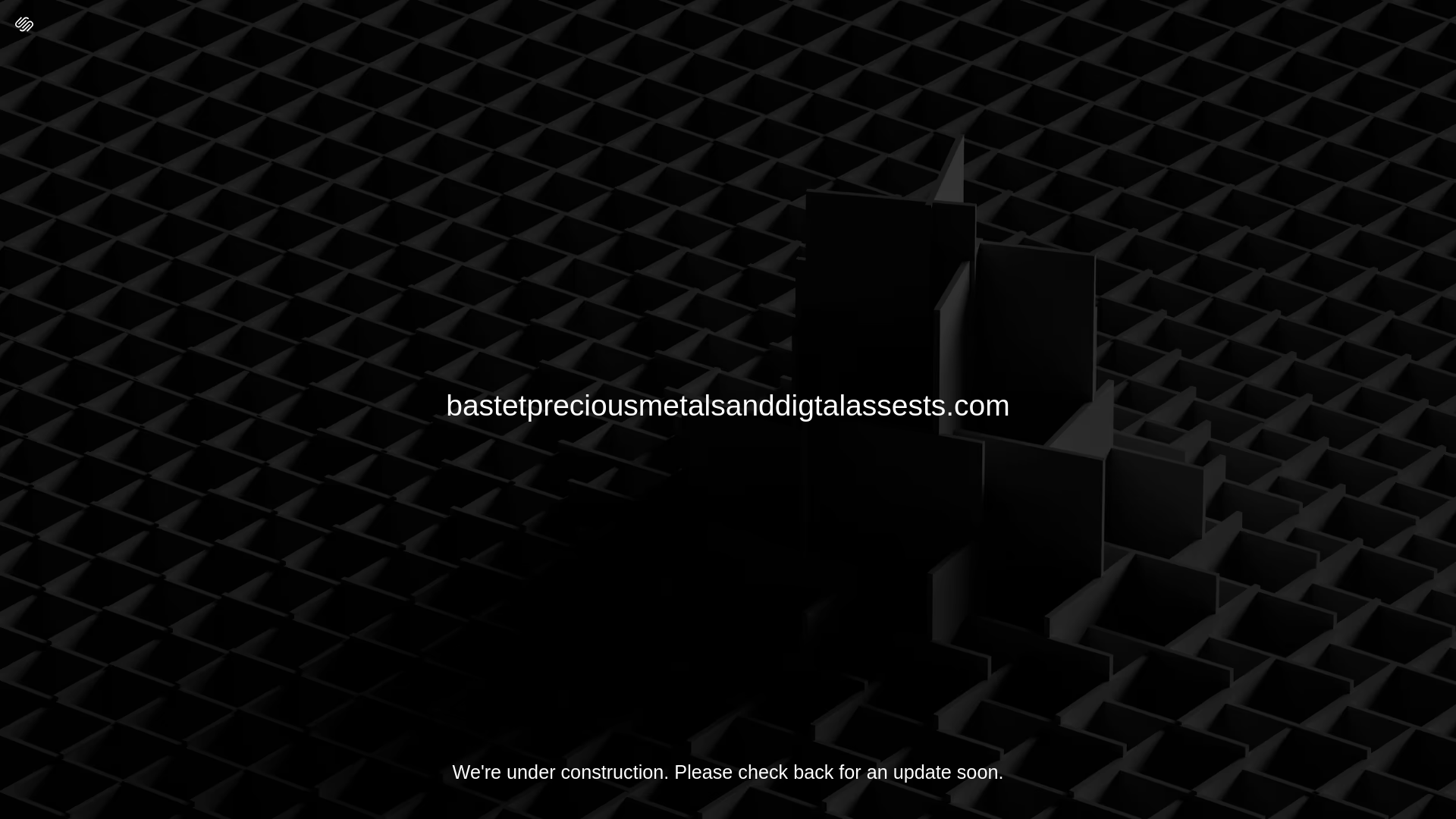 website screenshot of https://bastetpreciousmetalsanddigtalassests.com/