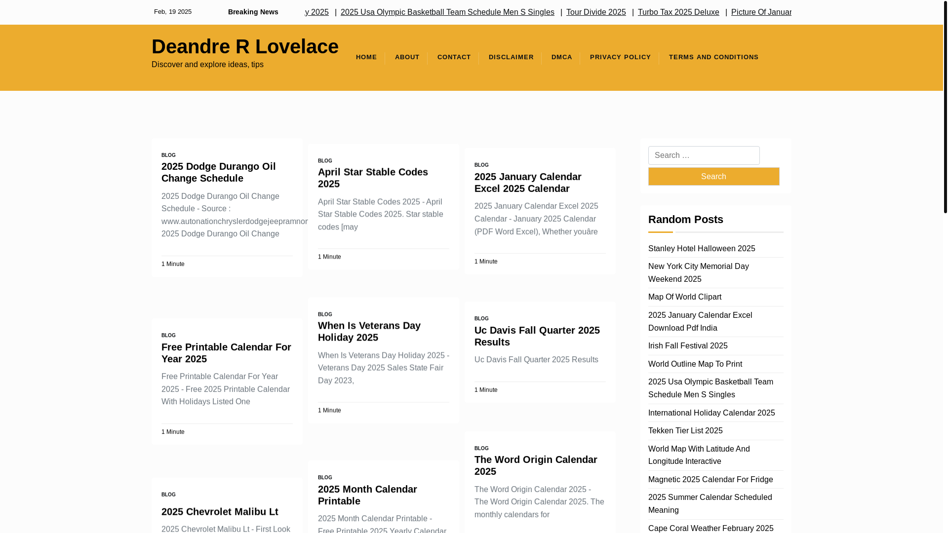 website screenshot of https://deandrerlovelacer.pages.dev/