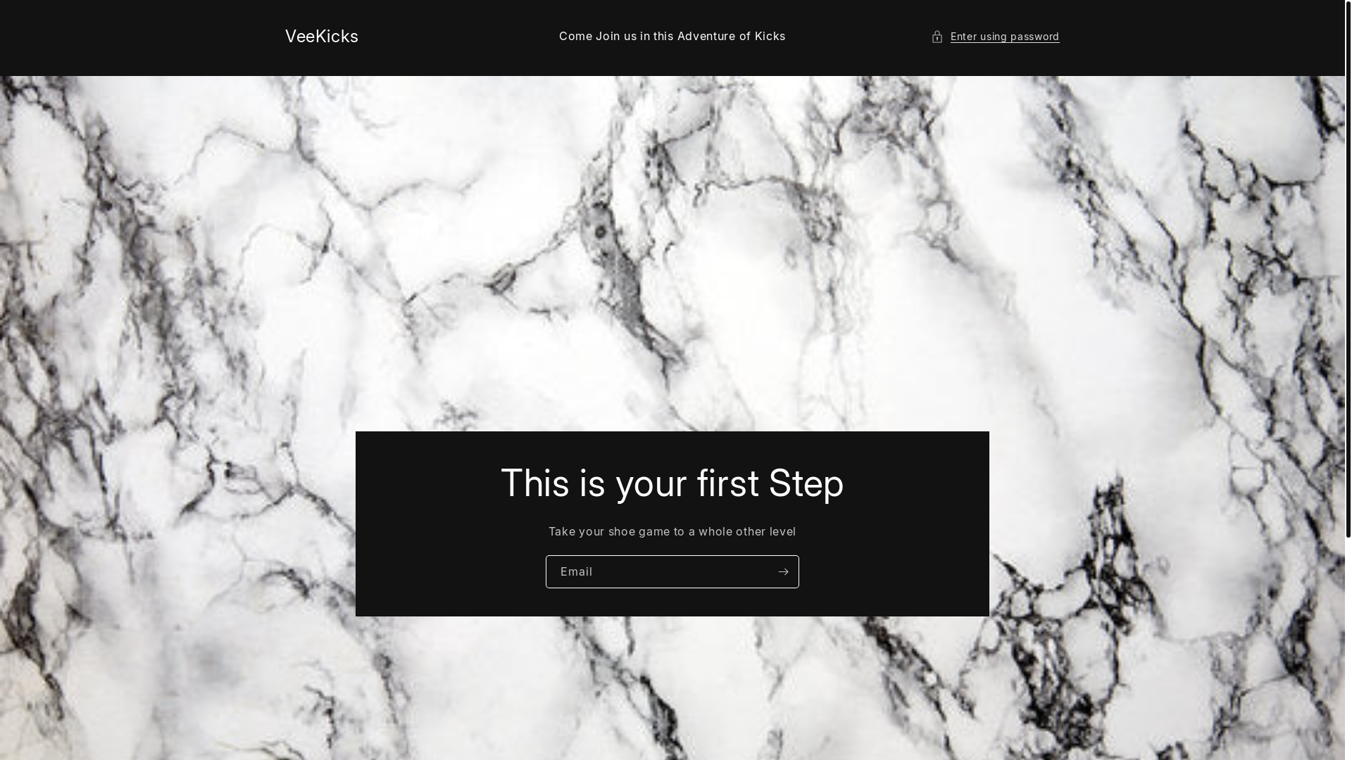 website screenshot of https://veekicks.com/