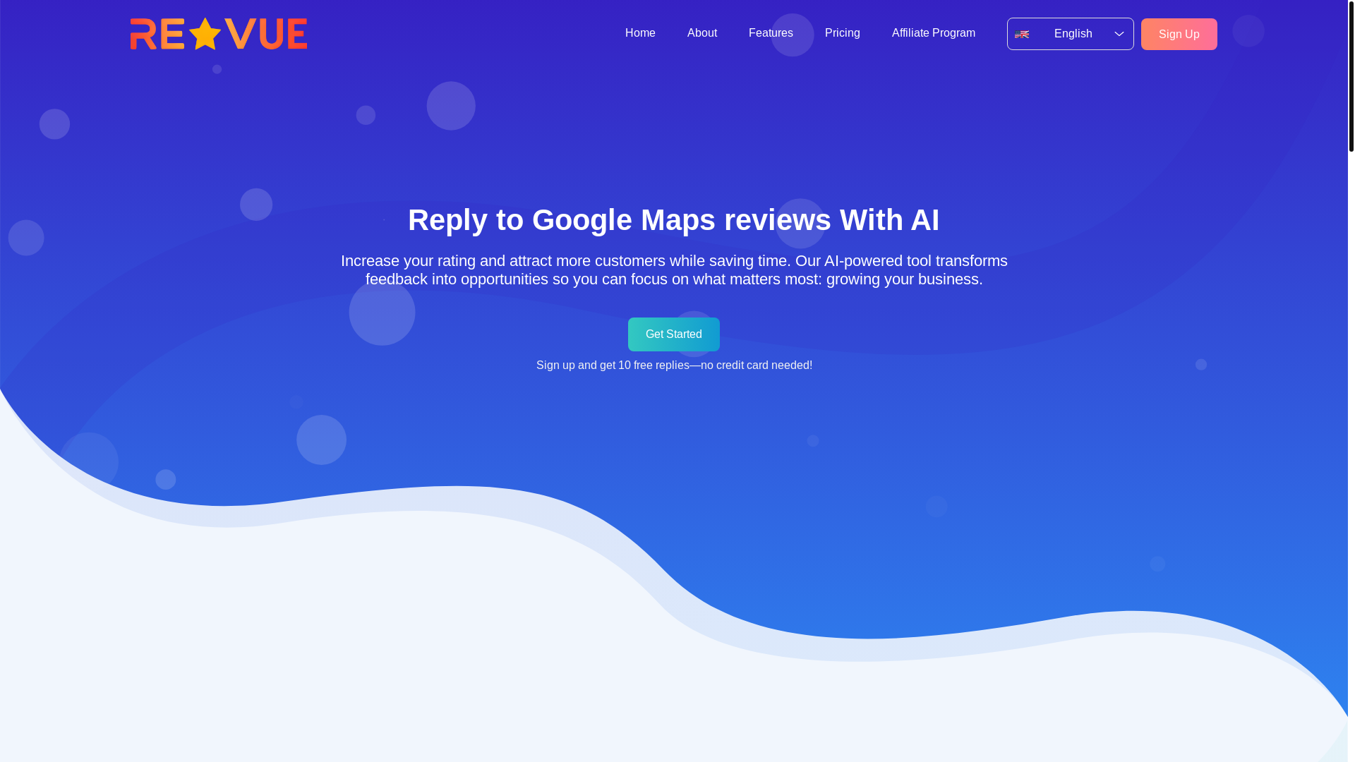 website screenshot of https://landing-14i.pages.dev/