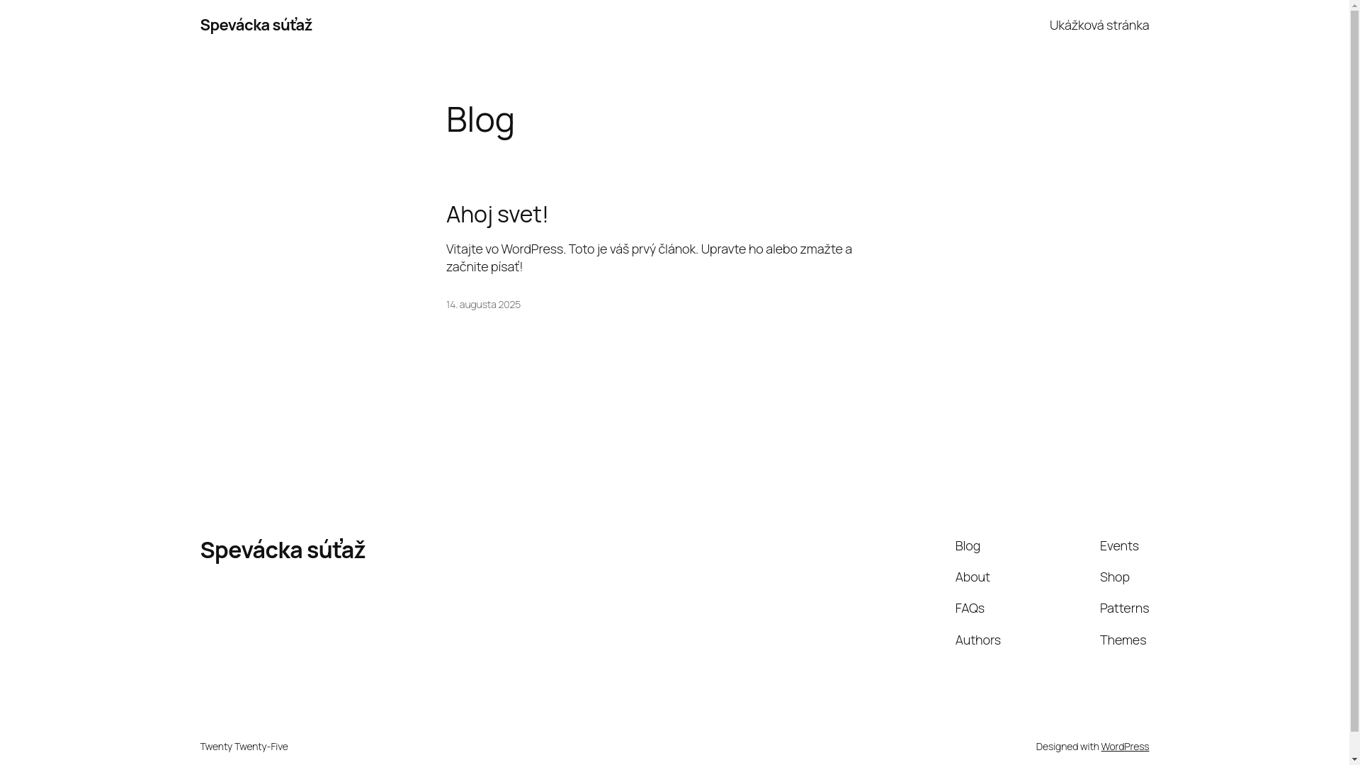 website screenshot of https://ladislavpudis.sk/