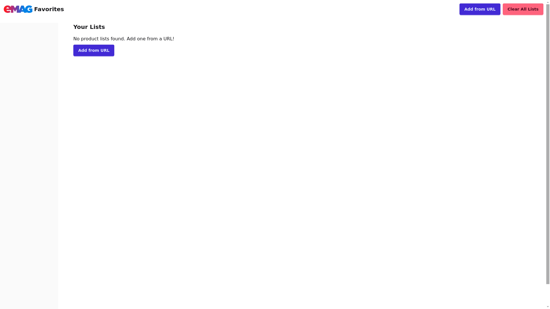 website screenshot of https://emag-favorites.pages.dev/