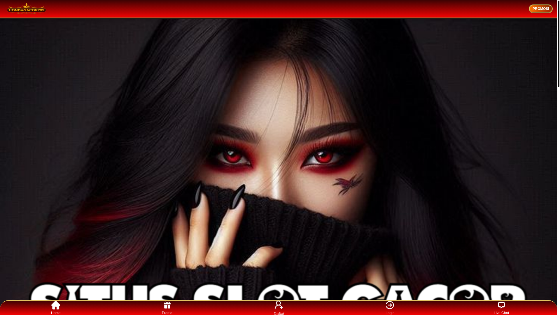 website screenshot of https://hondagacor789.pages.dev/