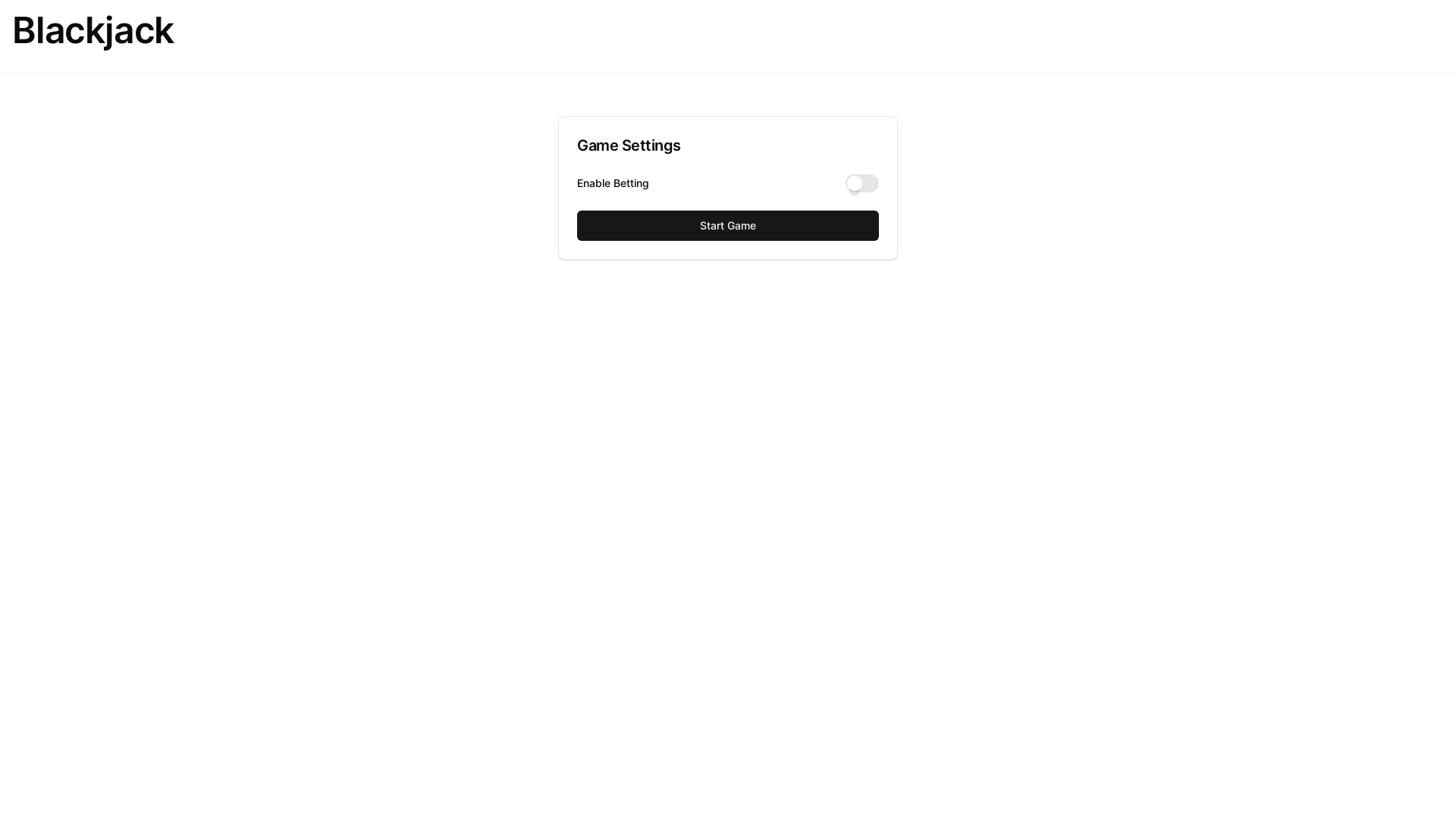 website screenshot of https://blackjack-g5-frontend.pages.dev/
