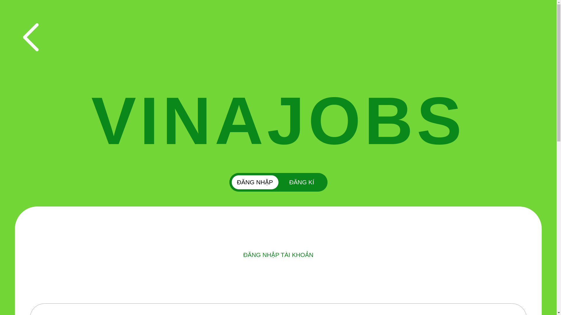website screenshot of https://vinajobs88.com/