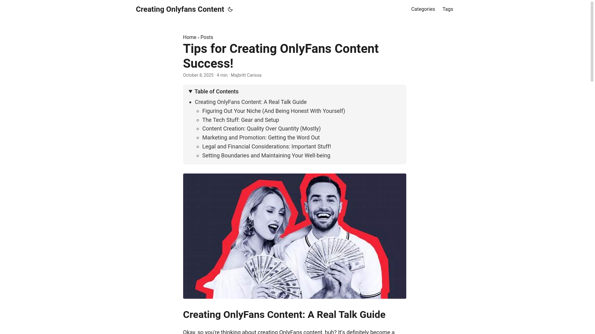 website screenshot of https://creating-onlyfans-content.pages.dev/