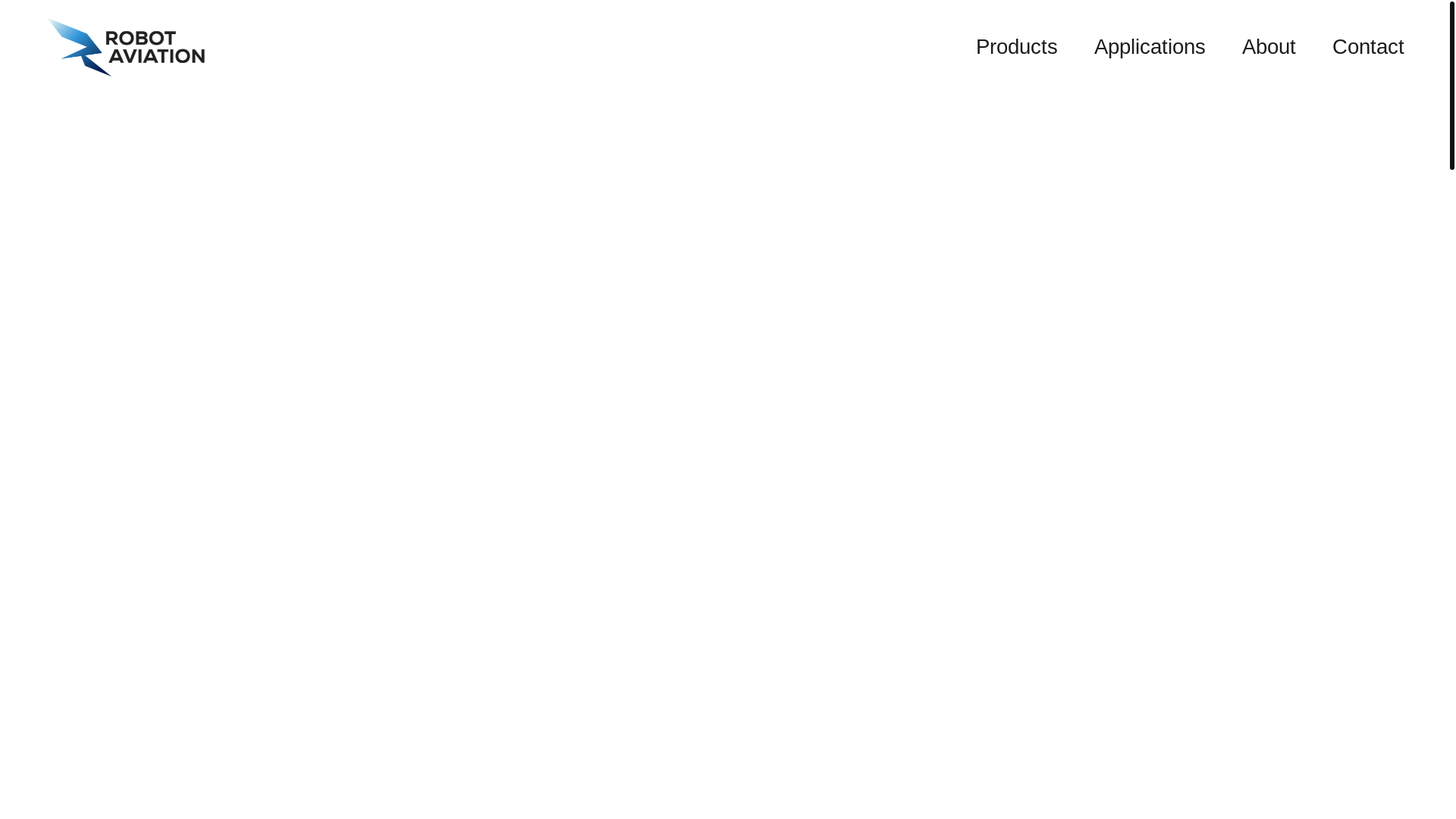 website screenshot of https://robotaviation.lt/