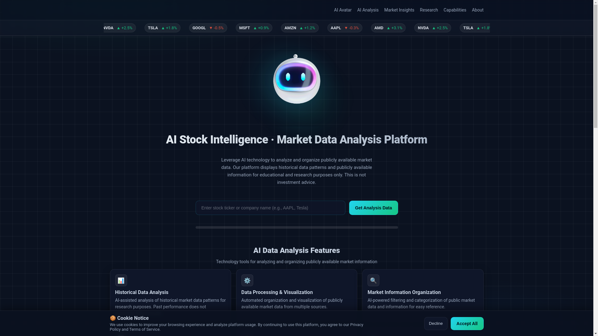 website screenshot of https://shubtrend.top/