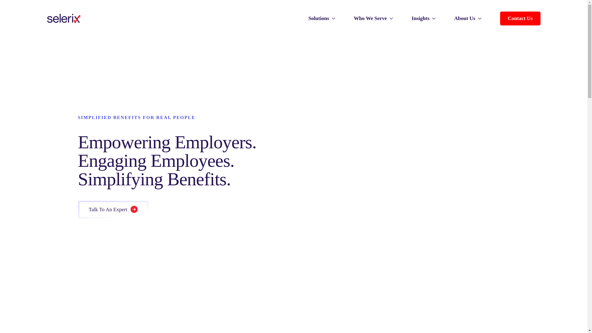 website screenshot of https://meetselerix.com/