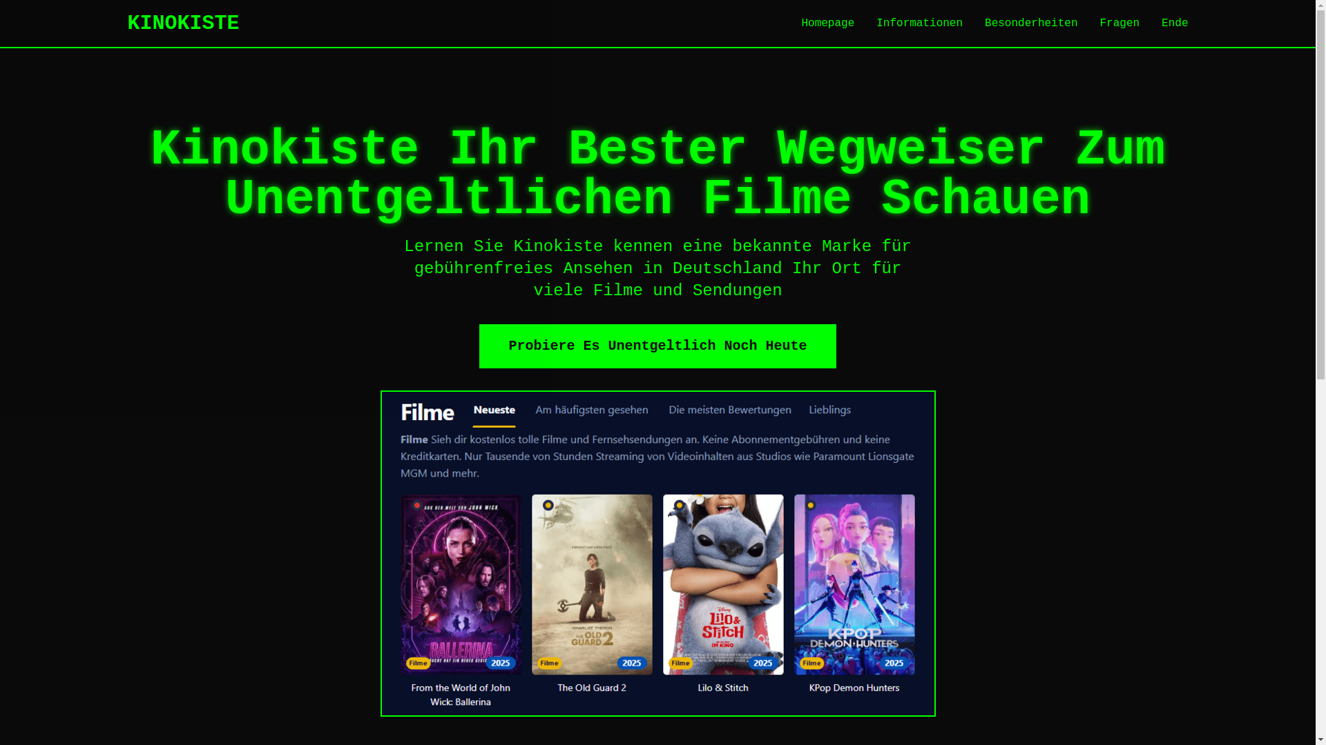website screenshot of https://kinokiste-aewh.pages.dev/