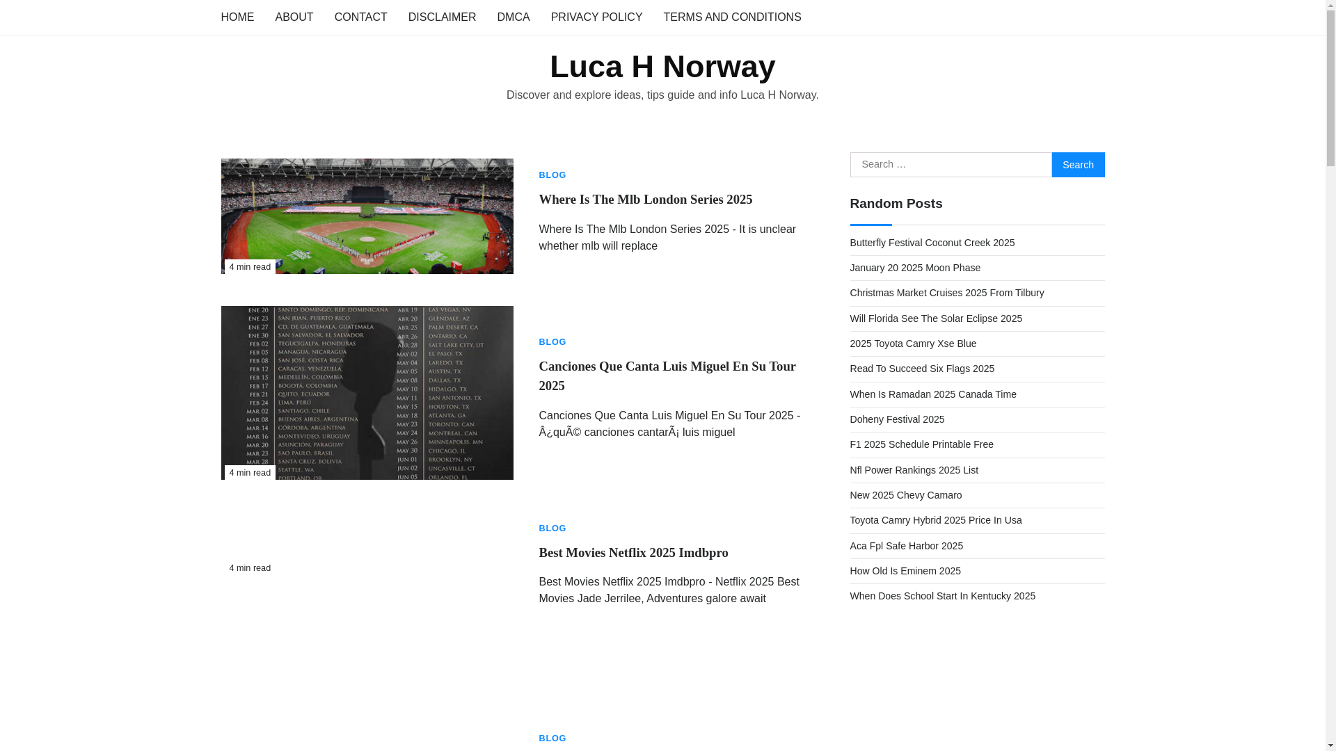 website screenshot of https://lucahnorway.pages.dev/