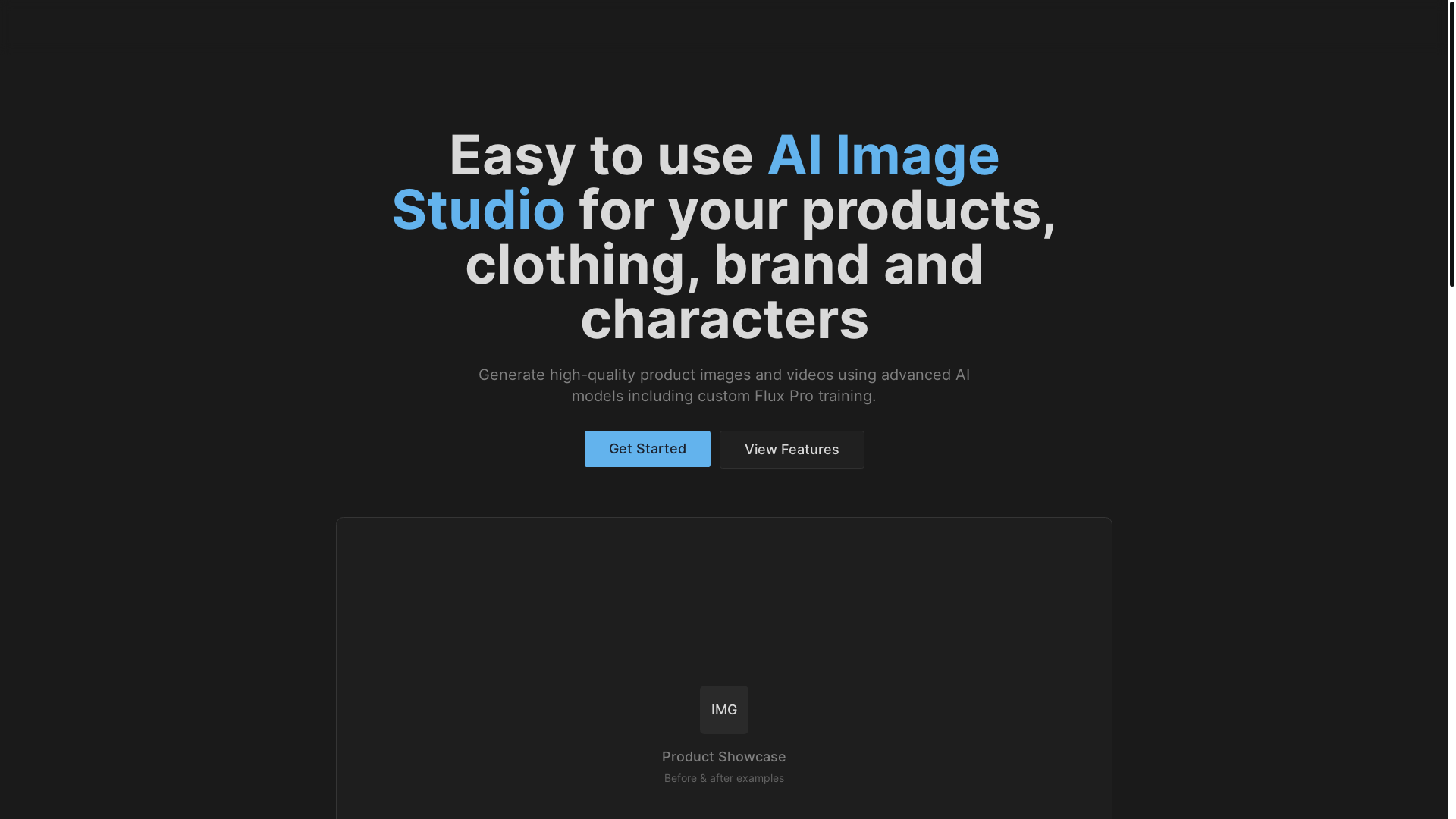 website screenshot of https://seenproduct.com/