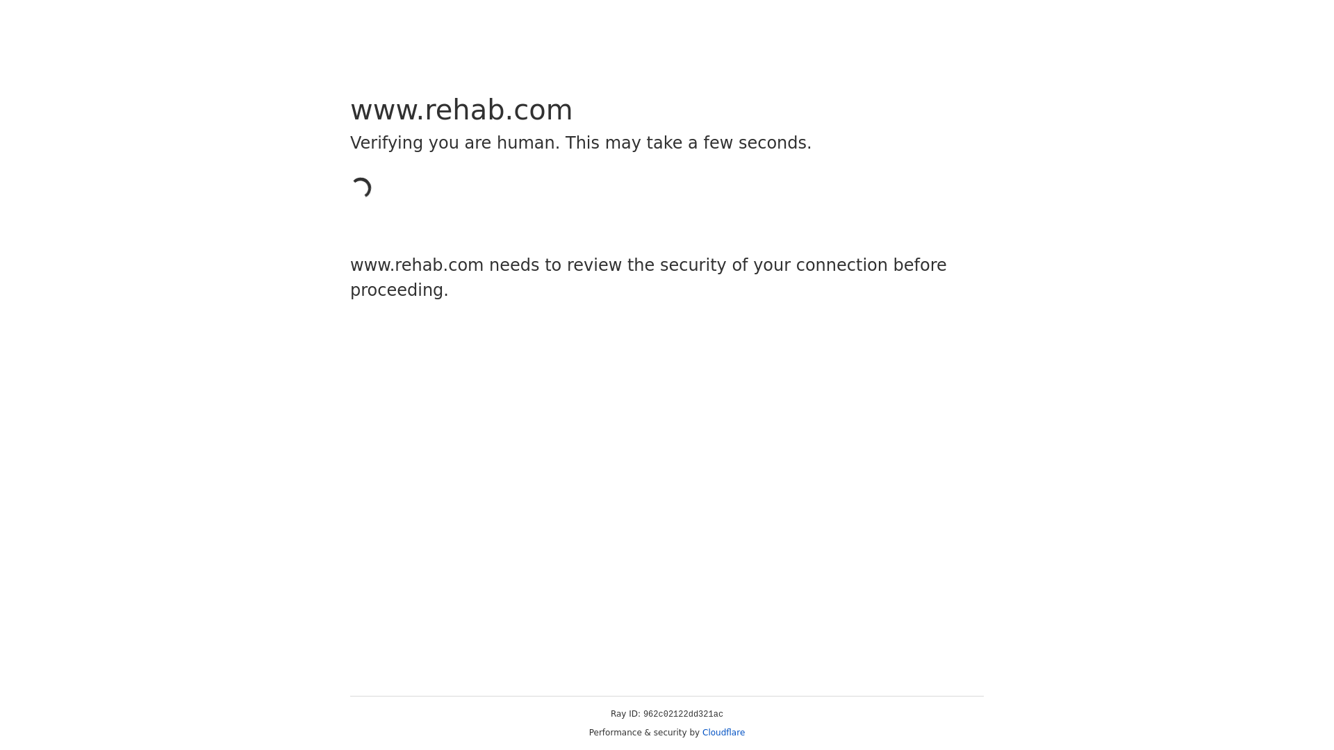 website screenshot of https://easyrehab.org/