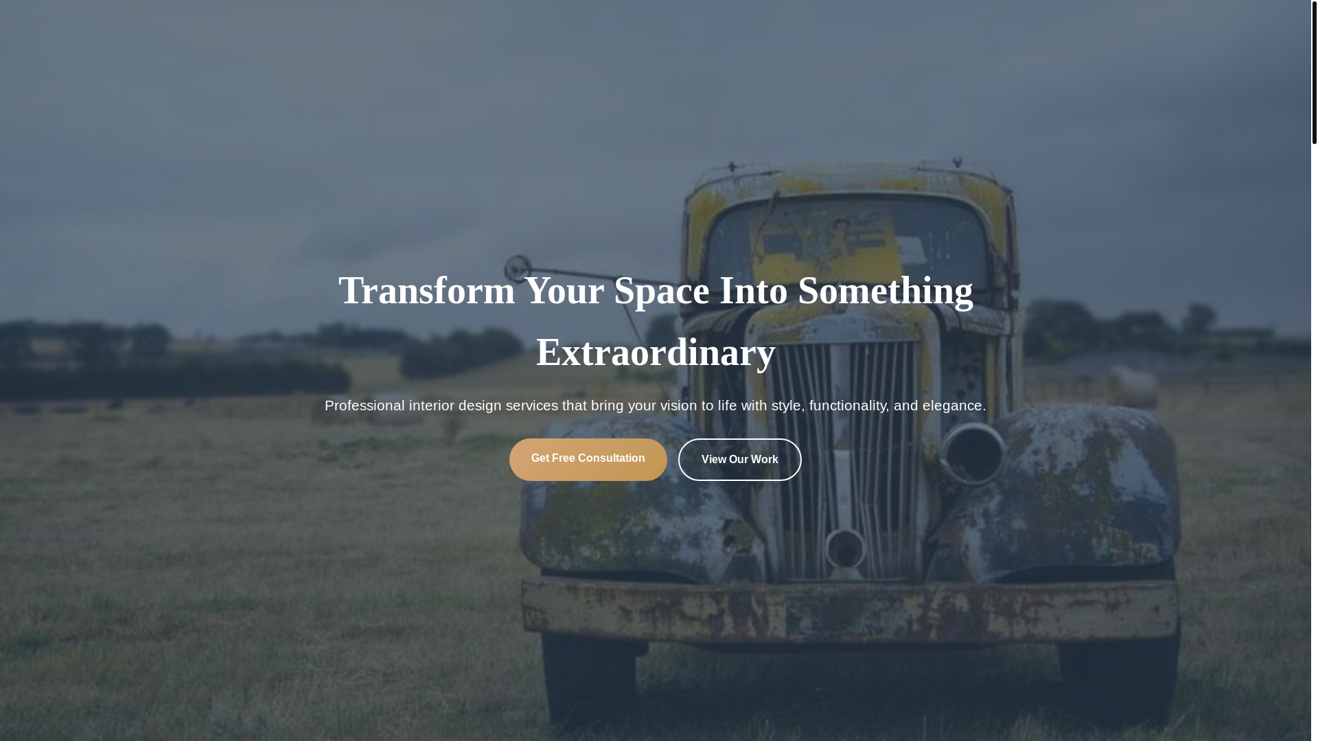 website screenshot of https://inspiredspacesco.qpon/