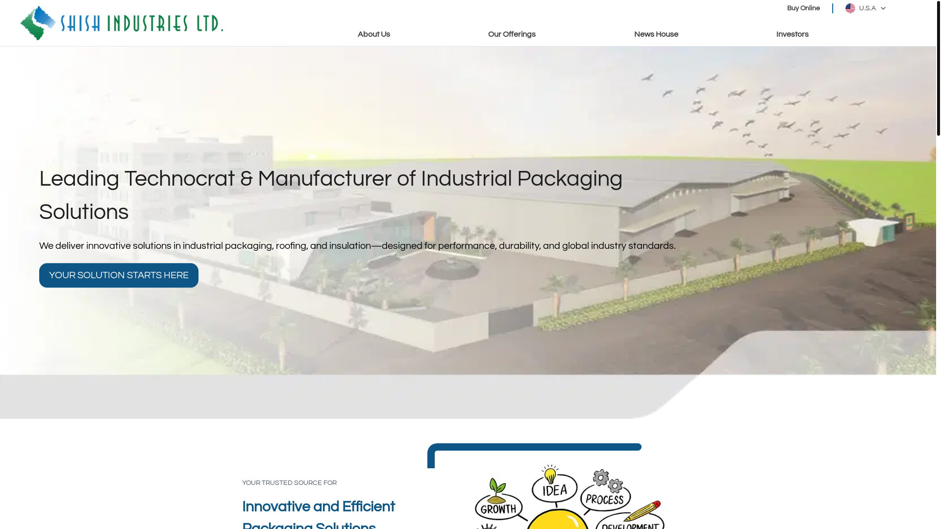 website screenshot of https://shishind.us/