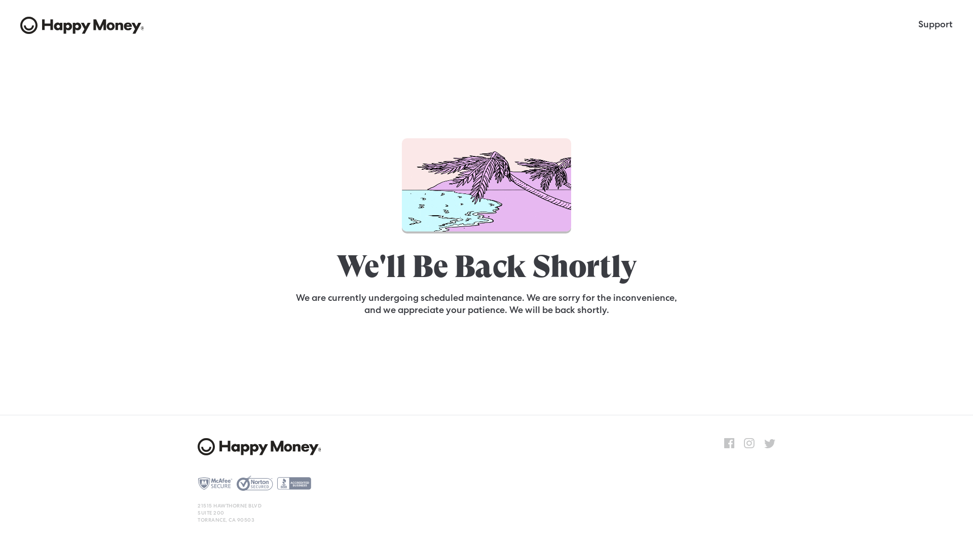 website screenshot of https://maintenance-dev-54w.pages.dev/